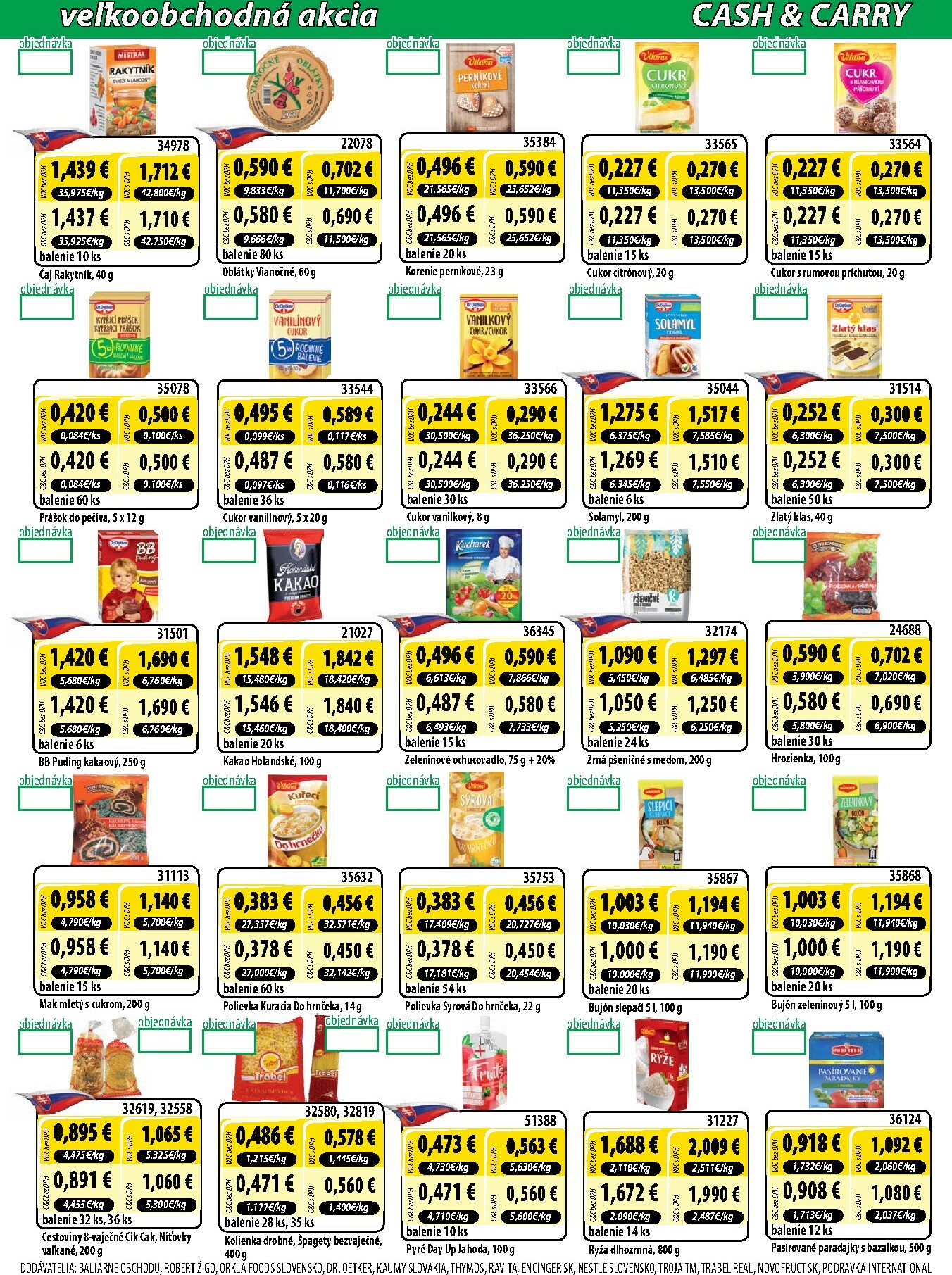 milk-agro - Leták Milk Agro - Cash & Carry platný od 10.12. do 16.12. - page: 5