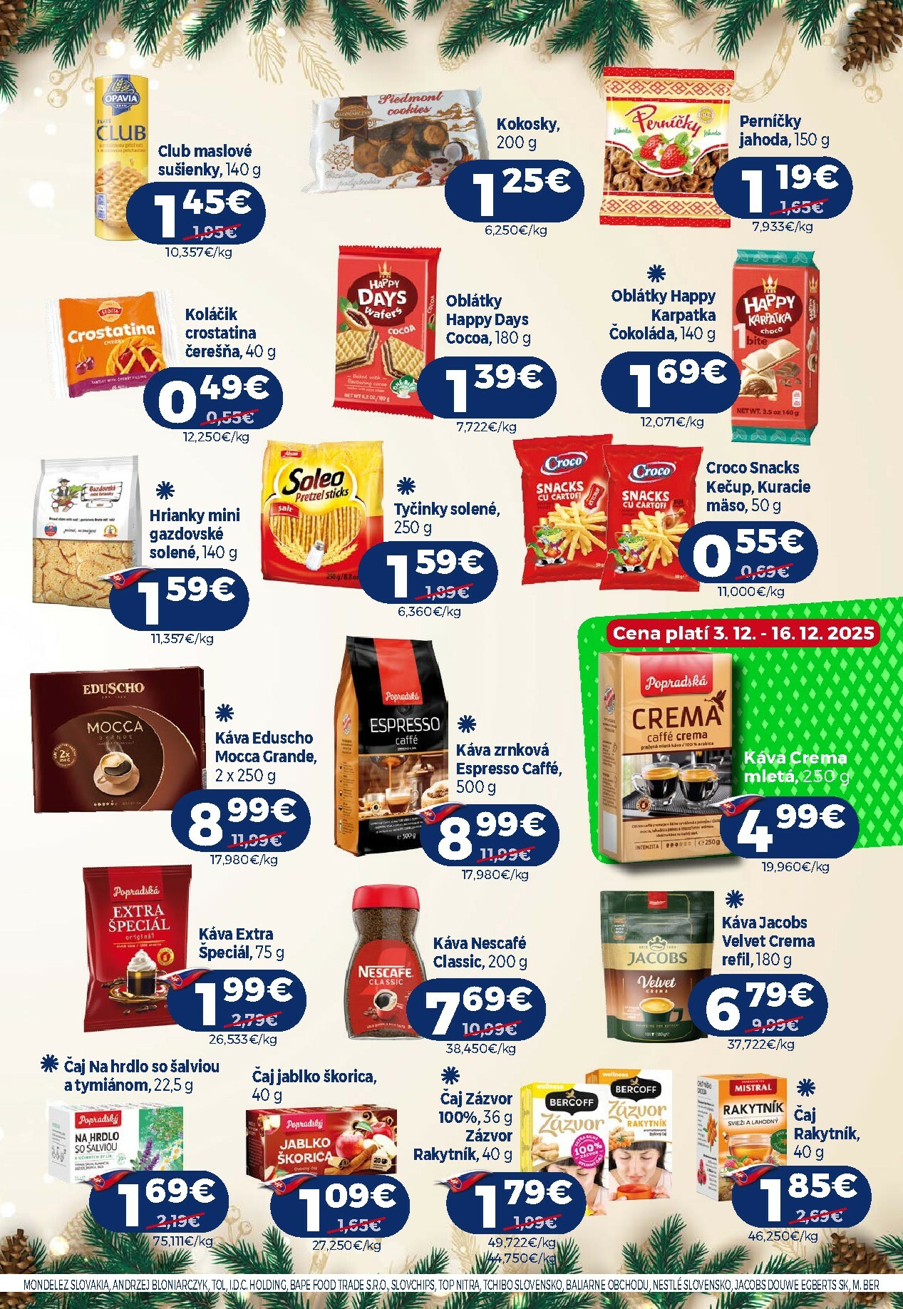 milk-agro - Leták Milk Agro platný od 10.12. do 16.12. - page: 9