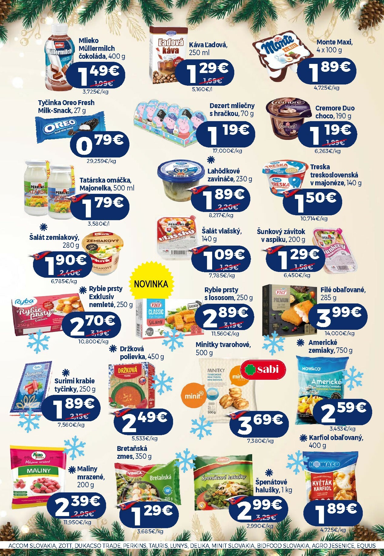 milk-agro - Leták Milk Agro platný od 10.12. do 16.12. - page: 5