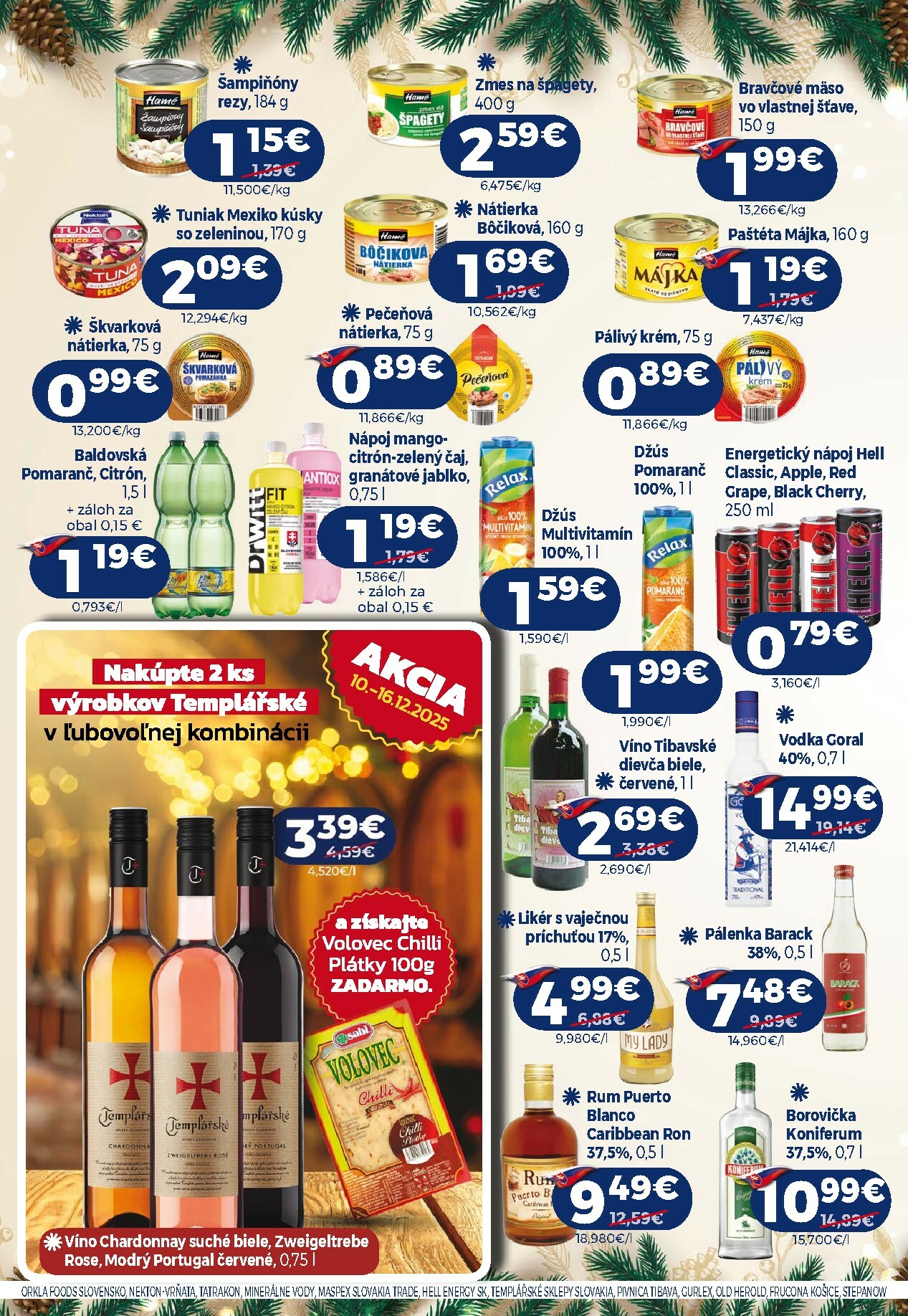 milk-agro - Leták Milk Agro platný od 10.12. do 16.12. - page: 14