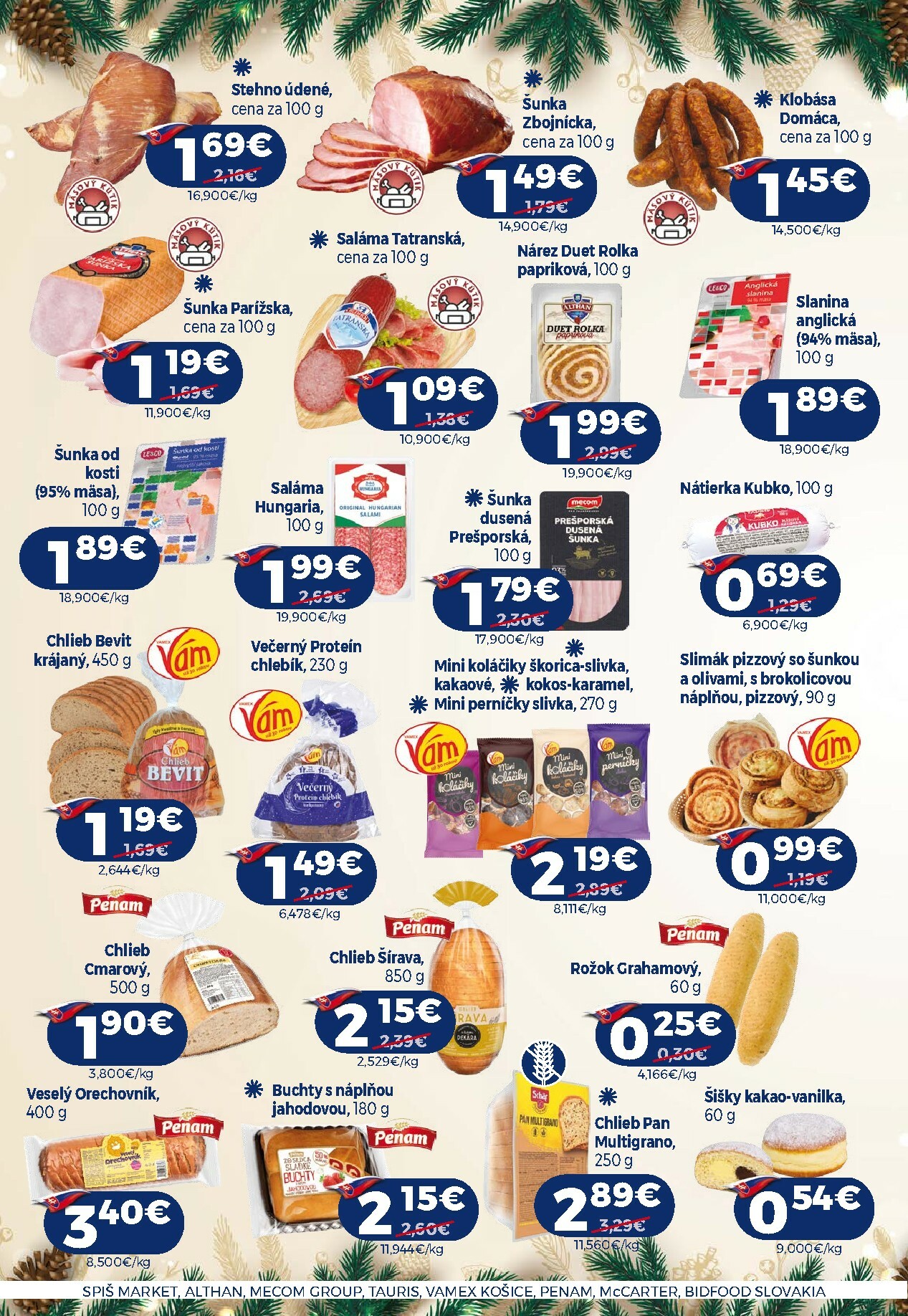 milk-agro - Leták Milk Agro platný od 10.12. do 16.12. - page: 6