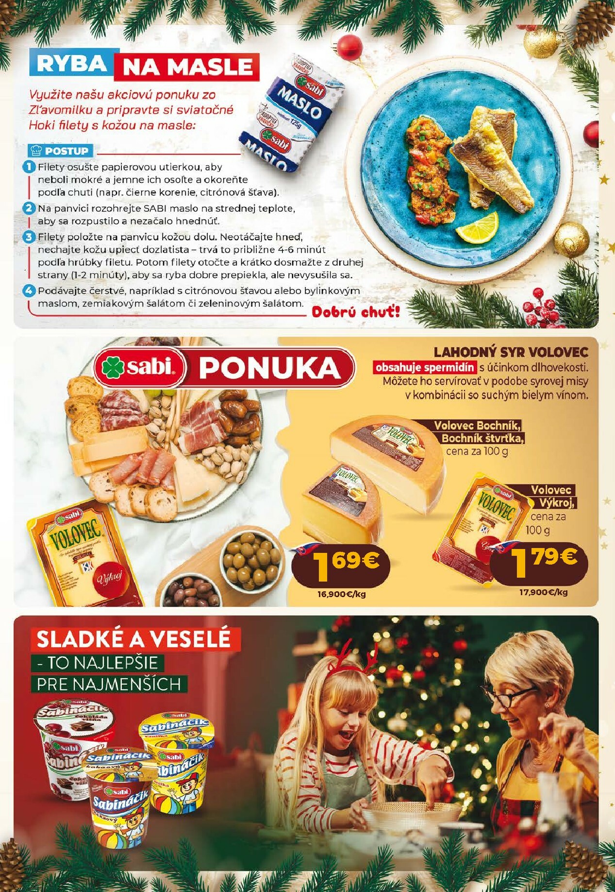 milk-agro - Leták Milk Agro platný od 10.12. do 16.12. - page: 3