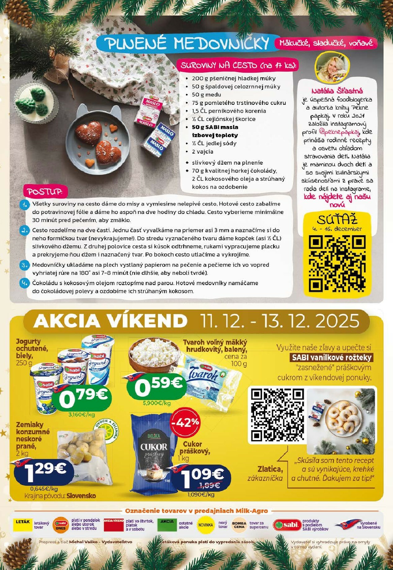 milk-agro - Leták Milk Agro platný od 10.12. do 16.12. - page: 2