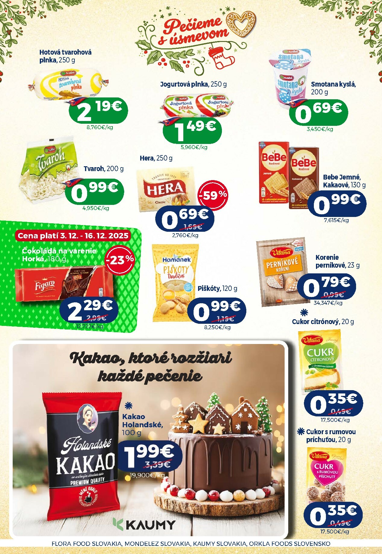 milk-agro - Leták Milk Agro platný od 10.12. do 16.12. - page: 12