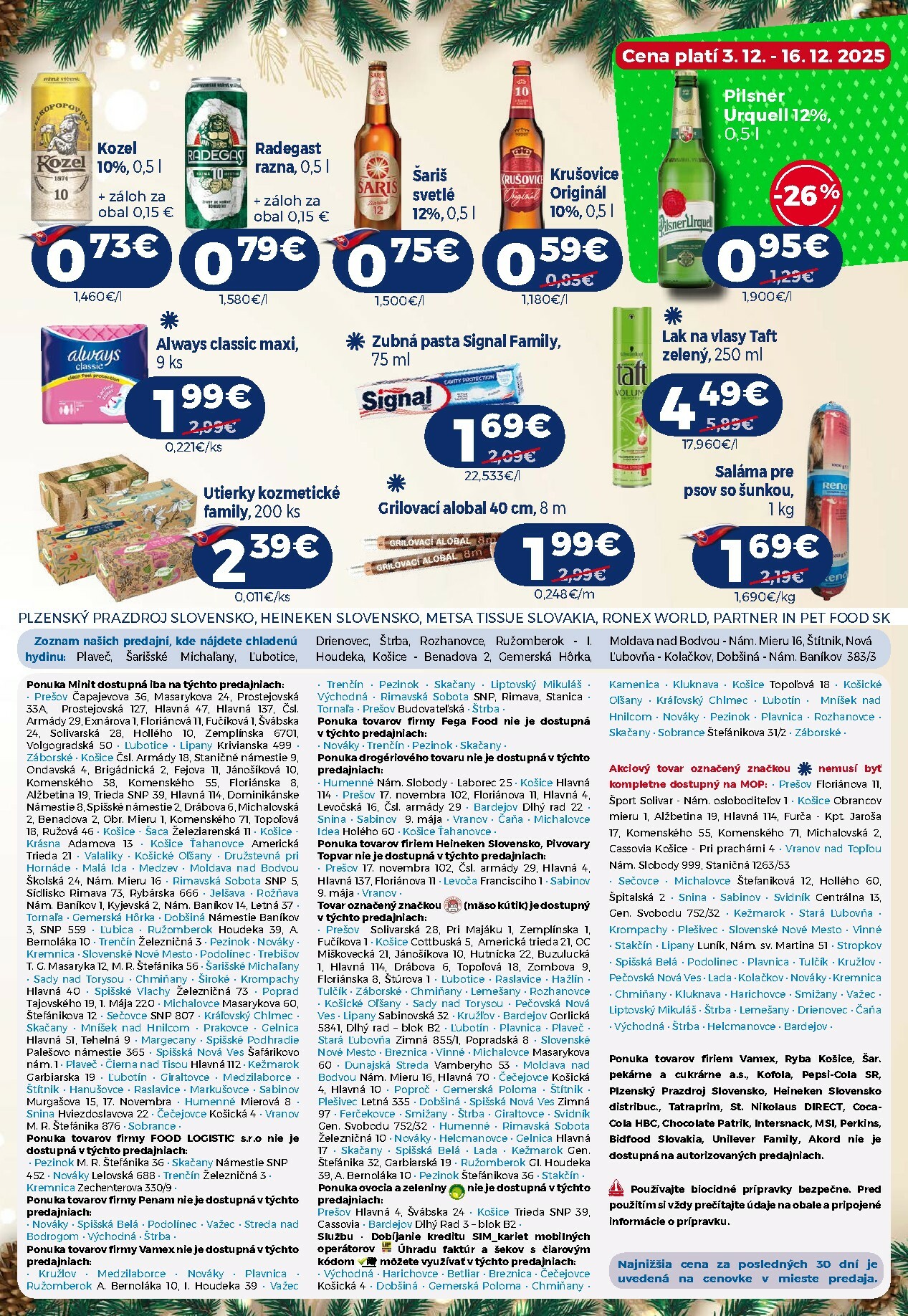 milk-agro - Leták Milk Agro platný od 10.12. do 16.12. - page: 15