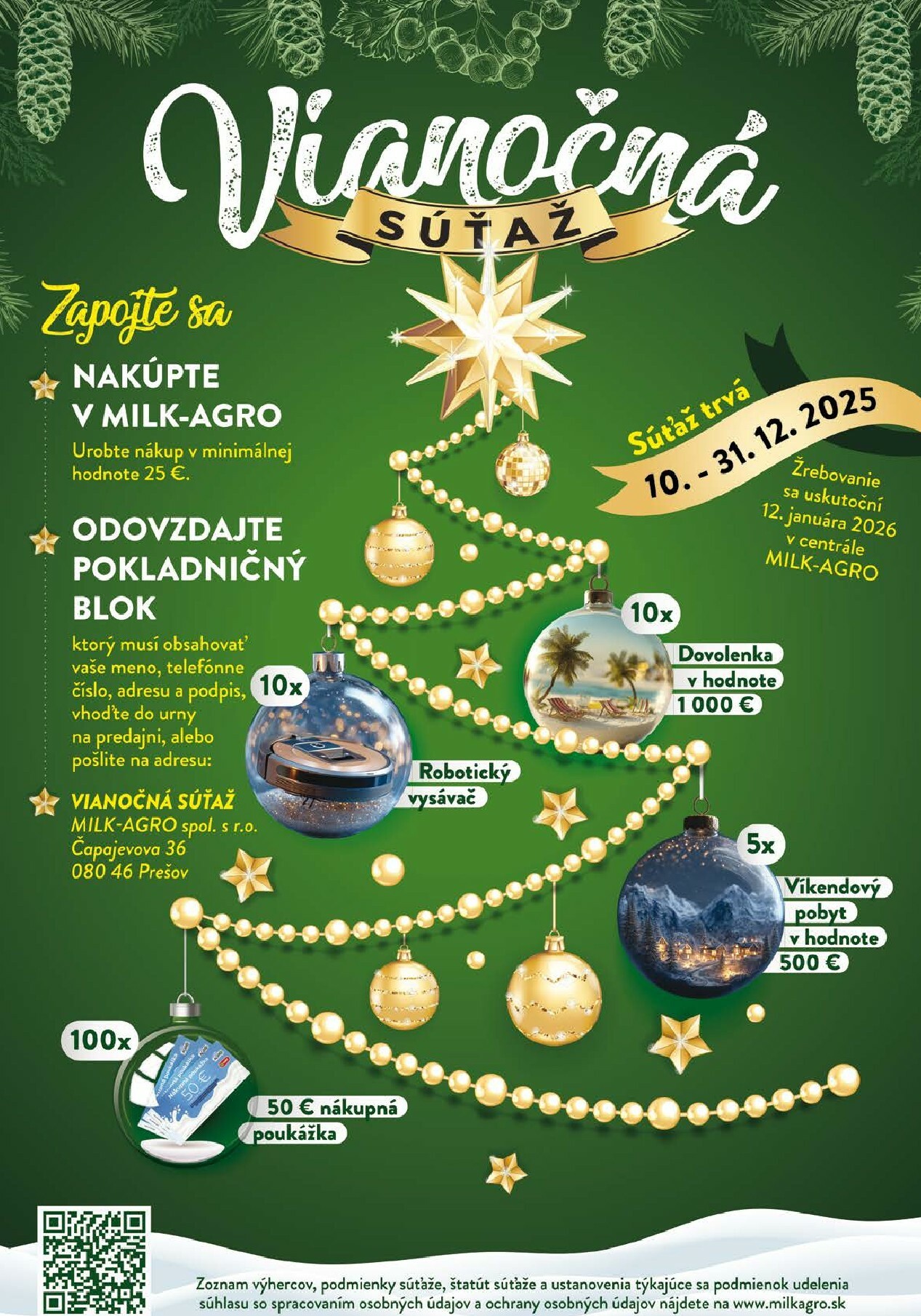 milk-agro - Leták Milk Agro platný od 10.12. do 16.12. - page: 7