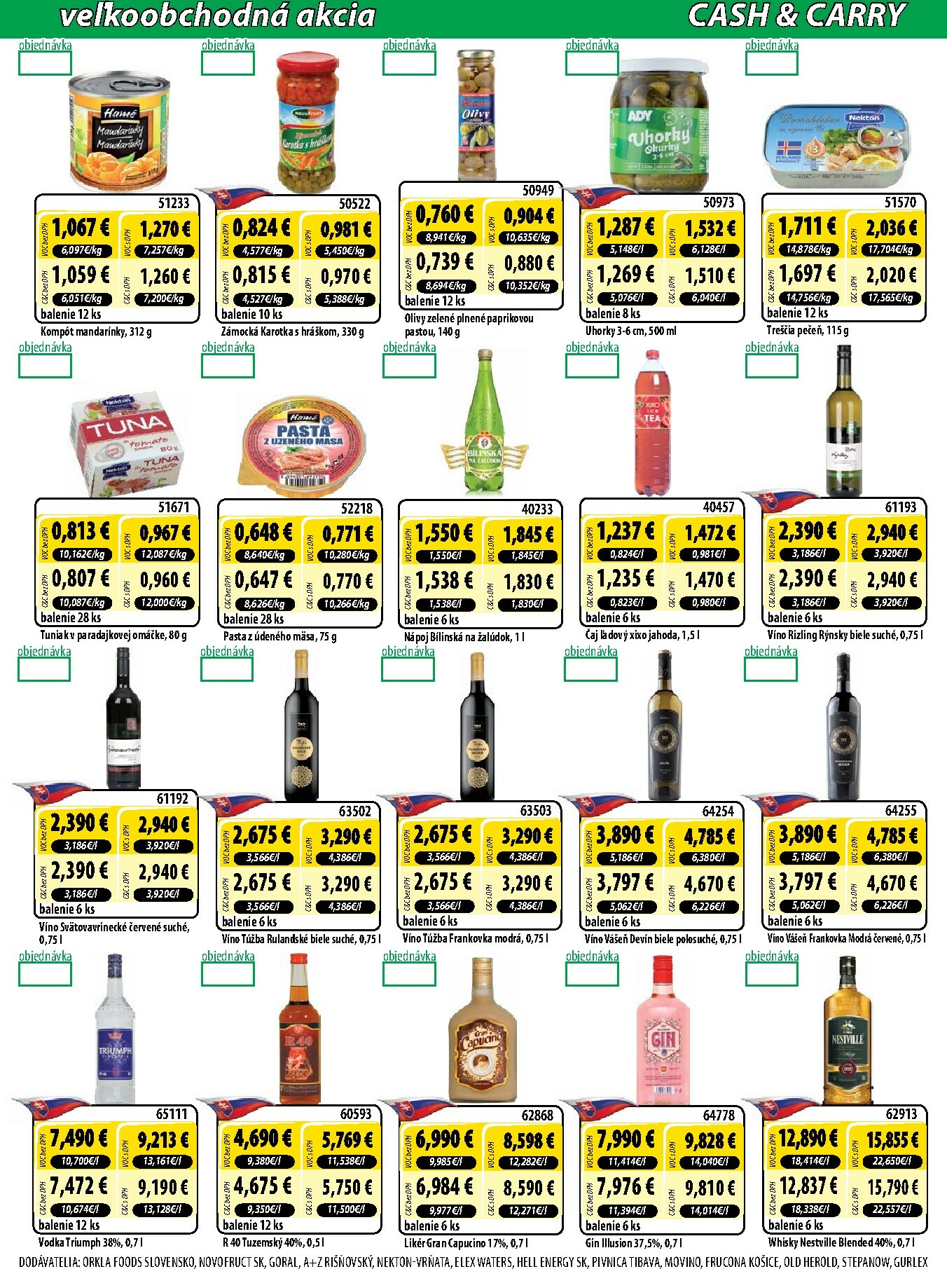 milk-agro - Leták Milk Agro - Cash & Carry platný od 17.12. do 31.12. - page: 6