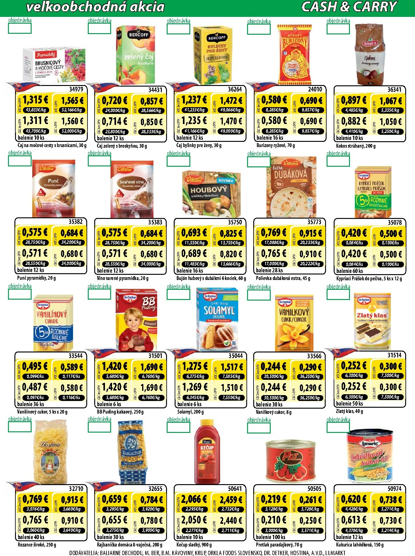 milk-agro - Leták Milk Agro - Cash & Carry platný od 17.12. do 31.12. - page: 5