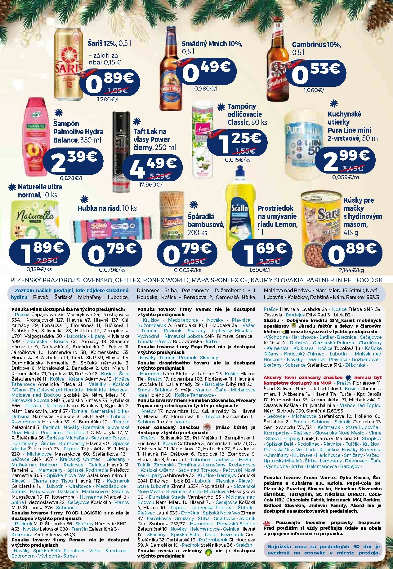 milk-agro - Leták Milk Agro platný od 17.12. do 31.12. - page: 15