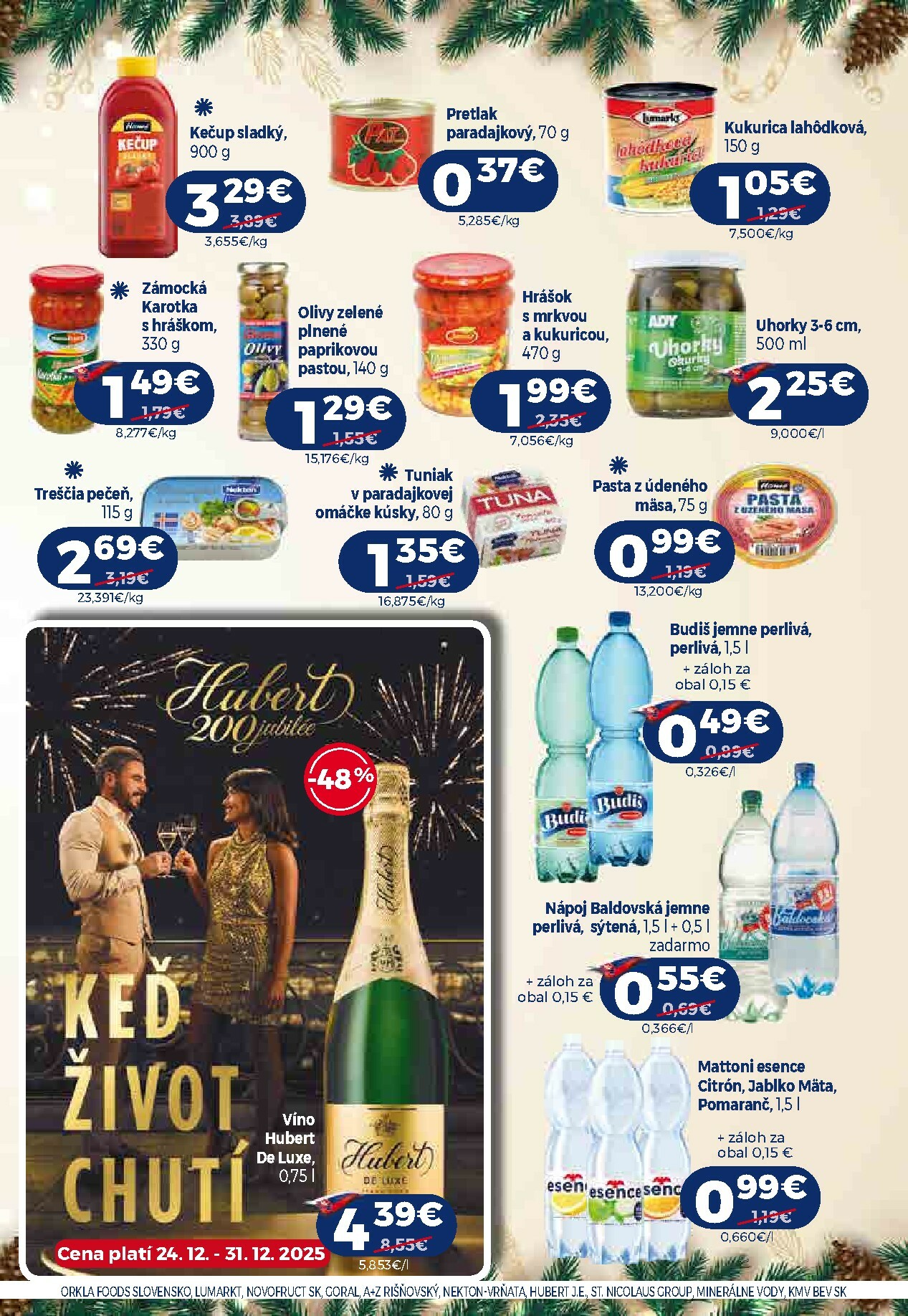 milk-agro - Leták Milk Agro platný od 17.12. do 31.12. - page: 13