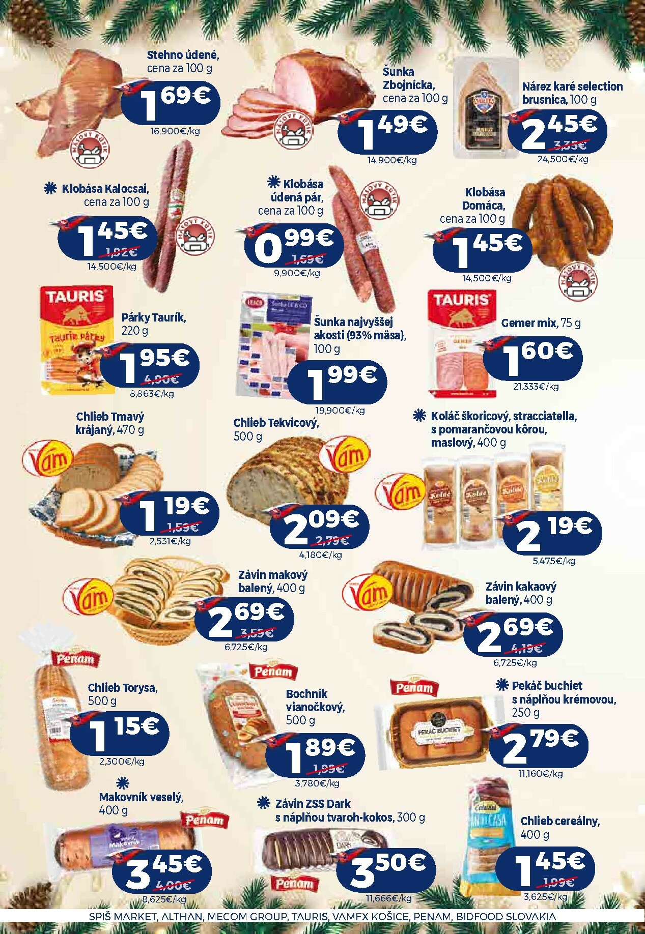 milk-agro - Leták Milk Agro platný od 17.12. do 31.12. - page: 6