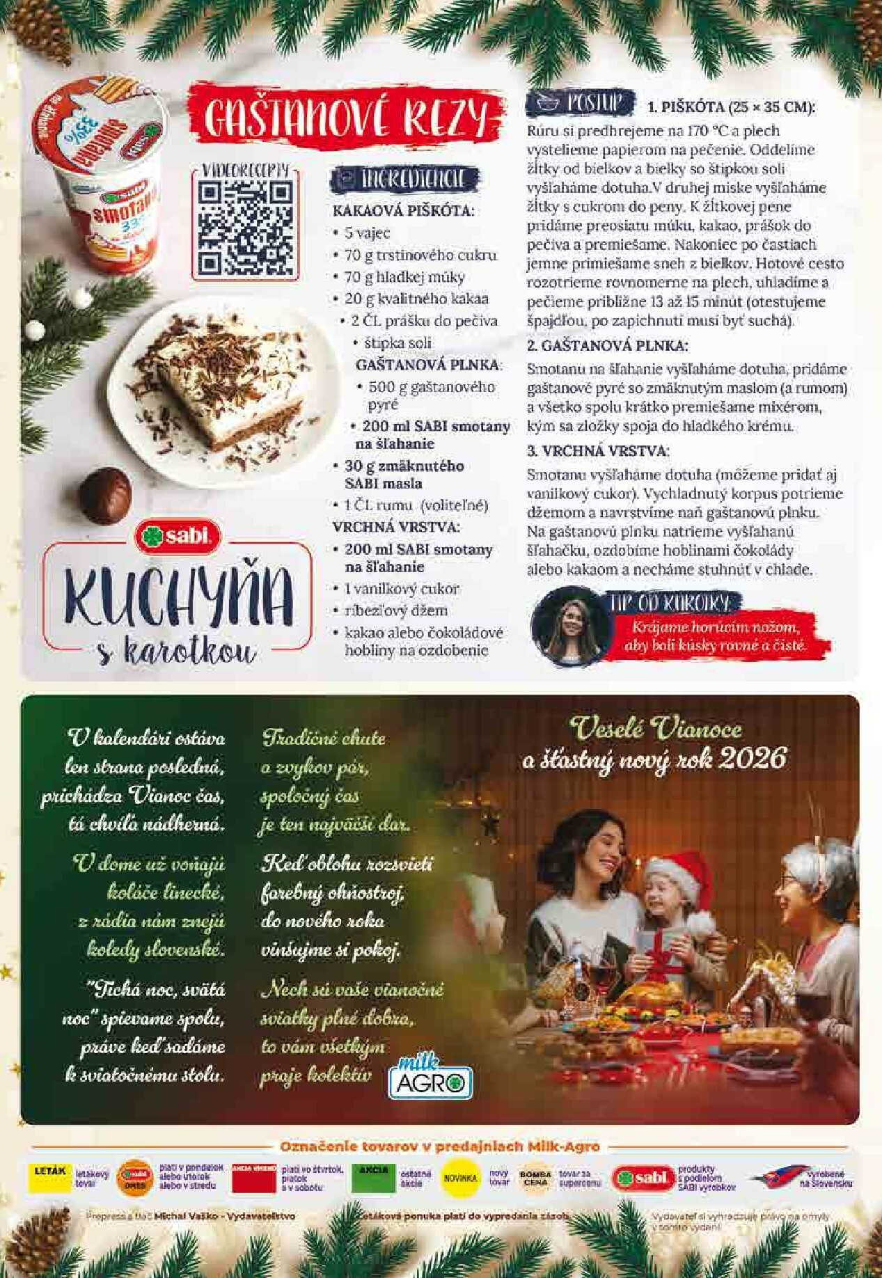 milk-agro - Leták Milk Agro platný od 17.12. do 31.12. - page: 2