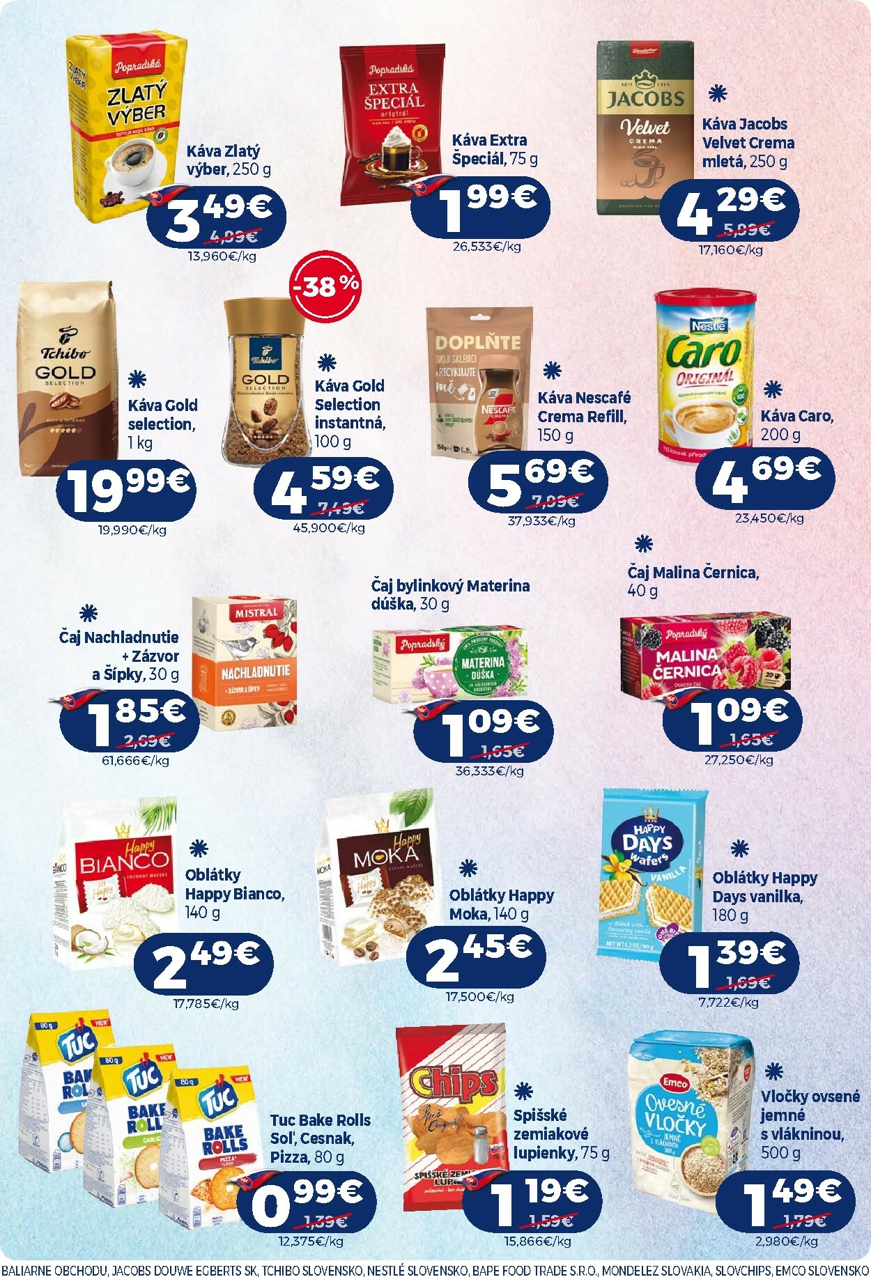 milk-agro - Leták Milk Agro platný od 02.01. do 20.01. - page: 8