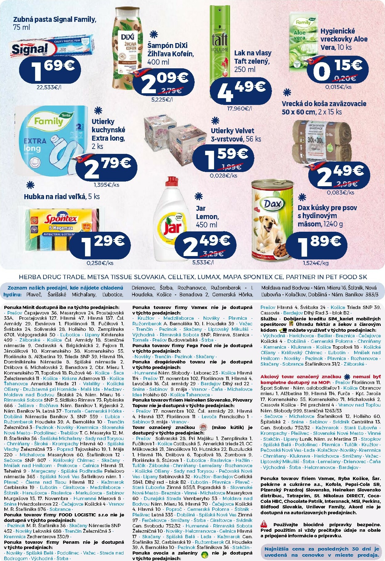 milk-agro - Leták Milk Agro platný od 02.01. do 20.01. - page: 11