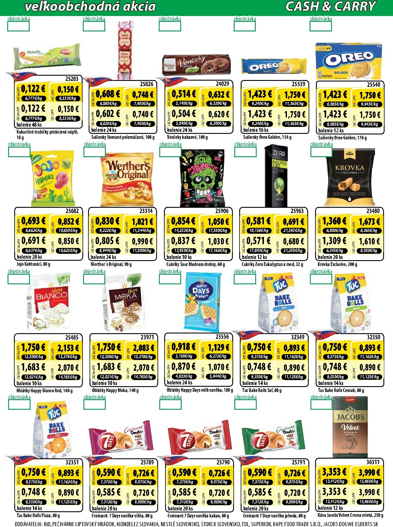 milk-agro - Leták Milk Agro - Cash & Carry platný od 02.01. do 20.01. - page: 4