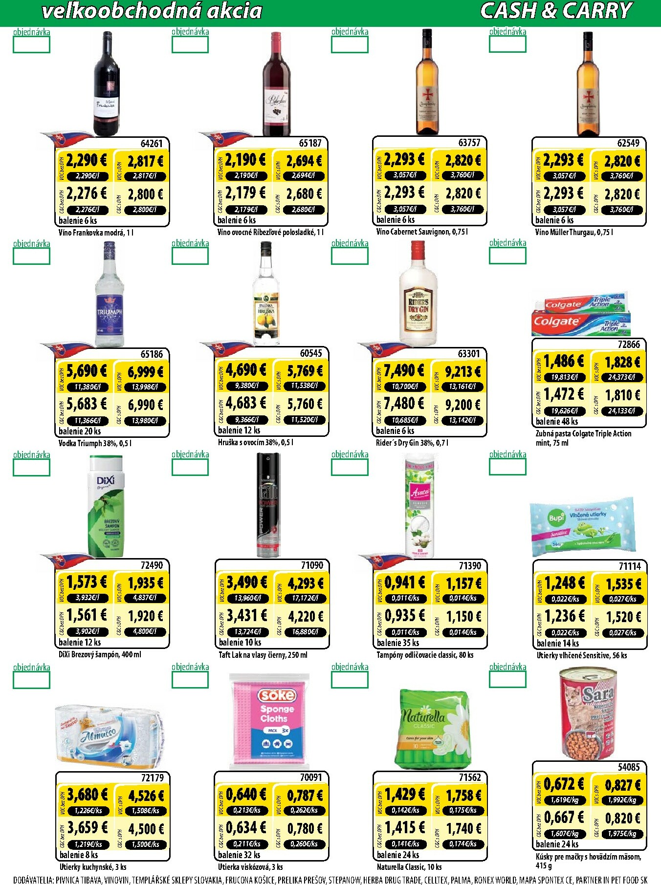 milk-agro - Leták Milk Agro - Cash & Carry platný od 21.01. do 03.02. - page: 7