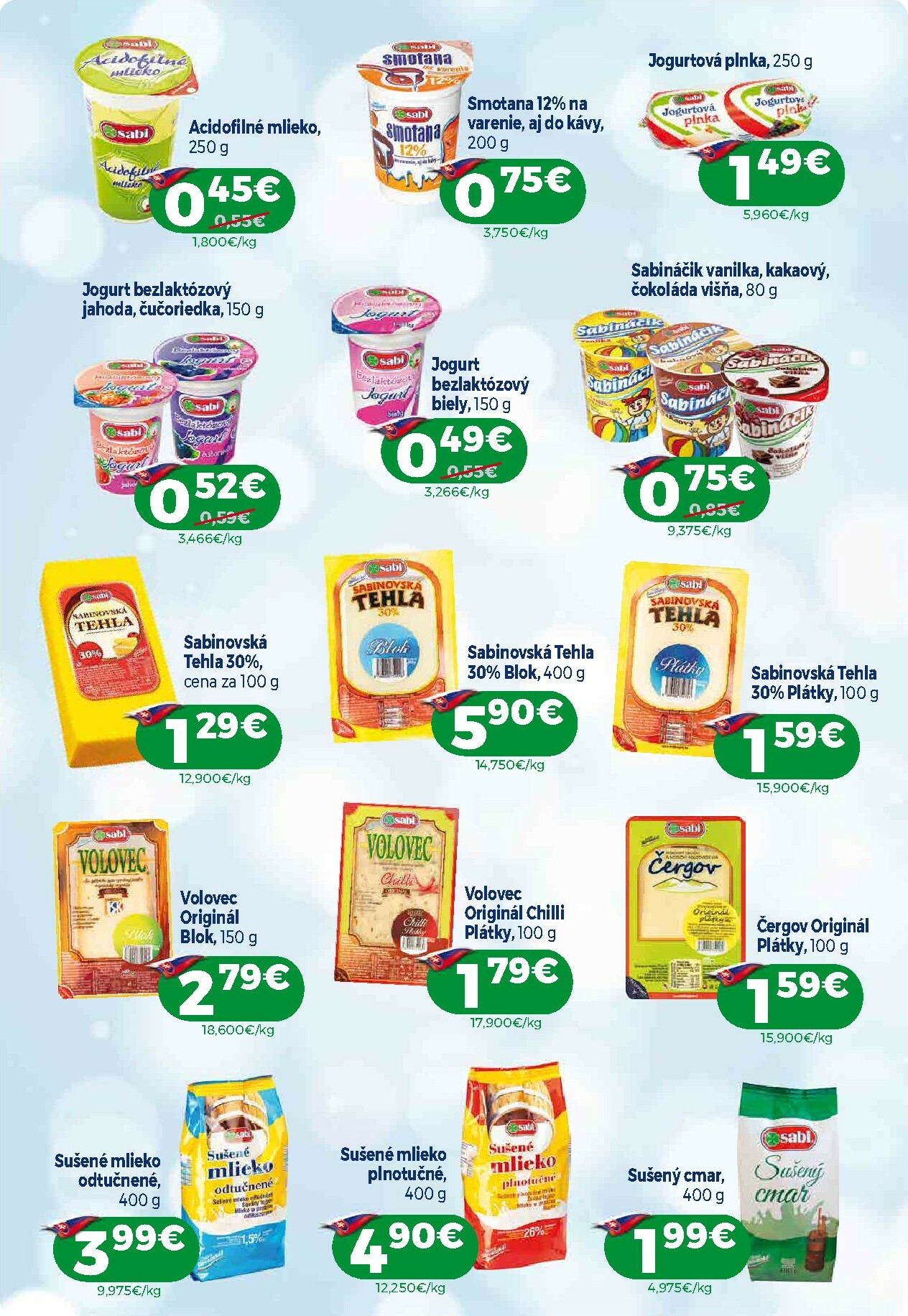 milk-agro - Leták Milk Agro platný od 21.01. do 03.02. - page: 4