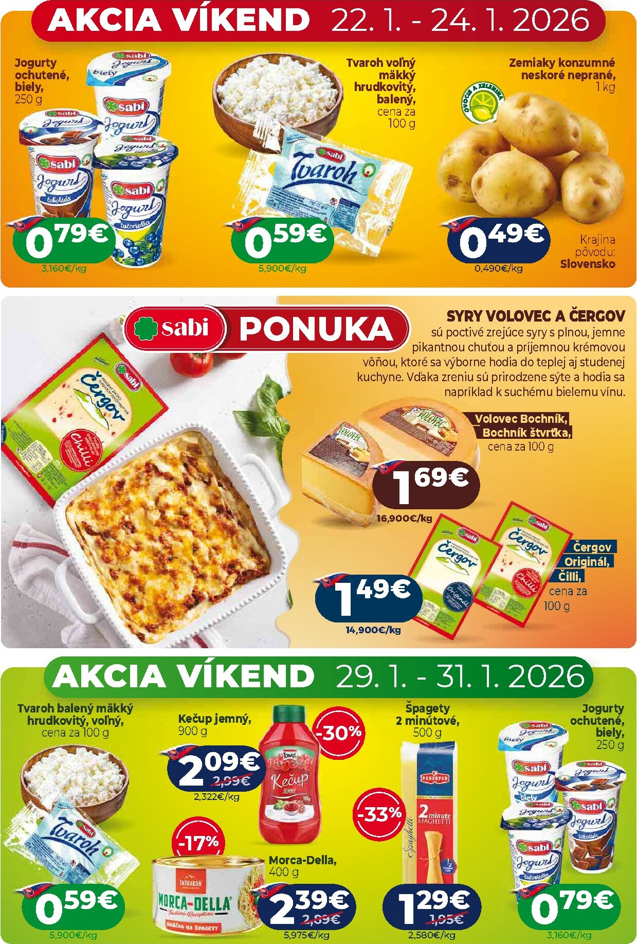milk-agro - Leták Milk Agro platný od 21.01. do 03.02. - page: 3