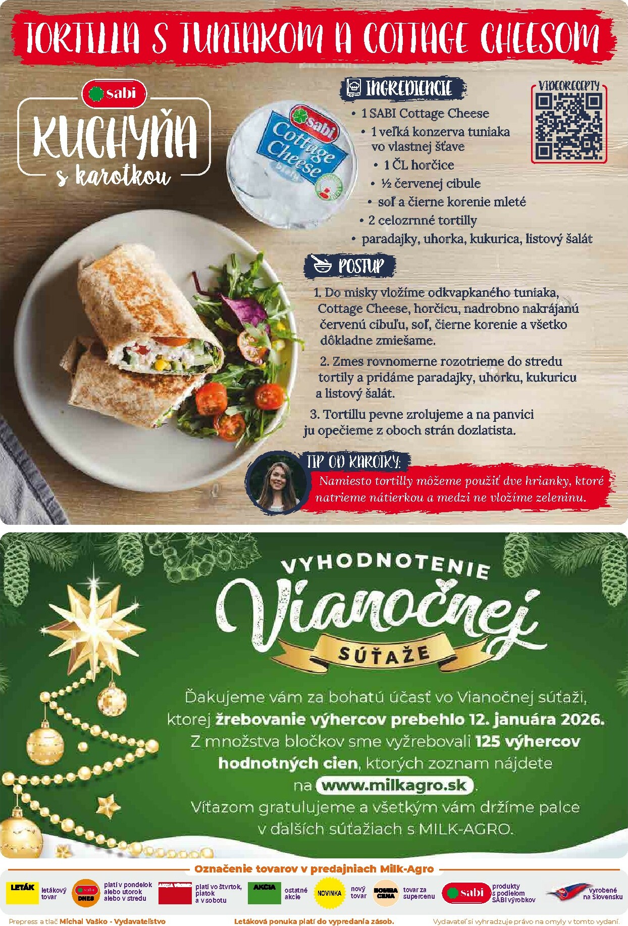 milk-agro - Leták Milk Agro platný od 21.01. do 03.02. - page: 2