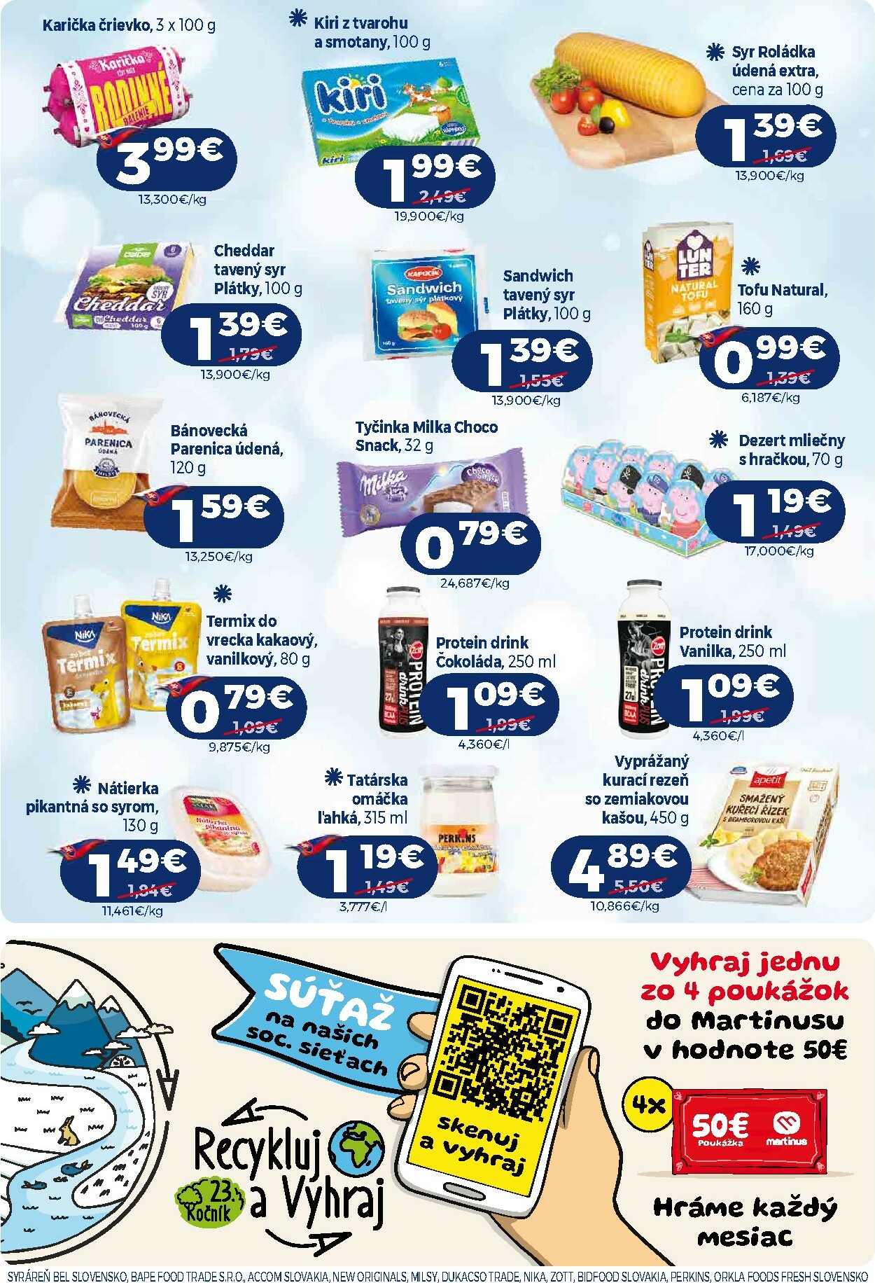 milk-agro - Leták Milk Agro platný od 21.01. do 03.02. - page: 5