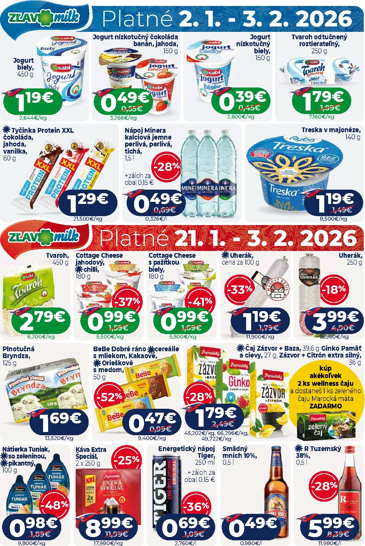 milk-agro - Leták Milk Agro platný od 21.01. do 03.02. - page: 16