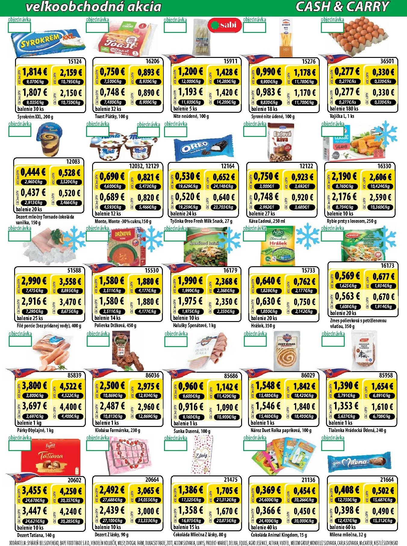 milk-agro - Leták Milk Agro - Cash & Carry platný od 04.02.2026 do 17.02.2026 - page: 3