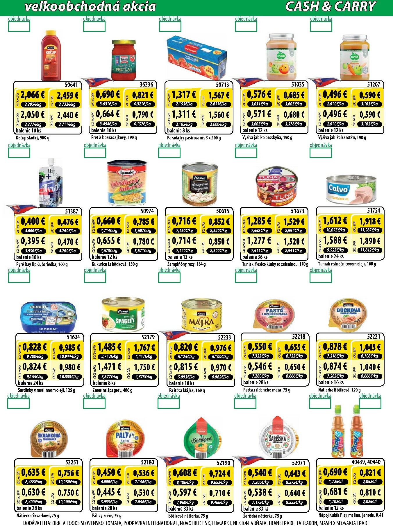 milk-agro - Leták Milk Agro - Cash & Carry platný od 04.02.2026 do 17.02.2026 - page: 6