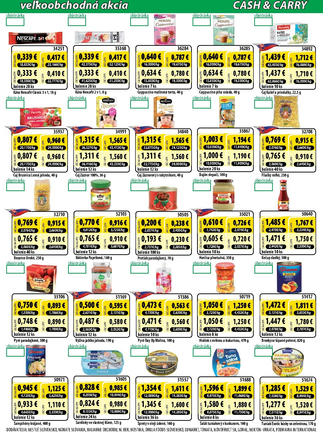 milk-agro - Leták Milk Agro - Cash & Carry platný od 18.02.2026 do 03.03.2026 - page: 6