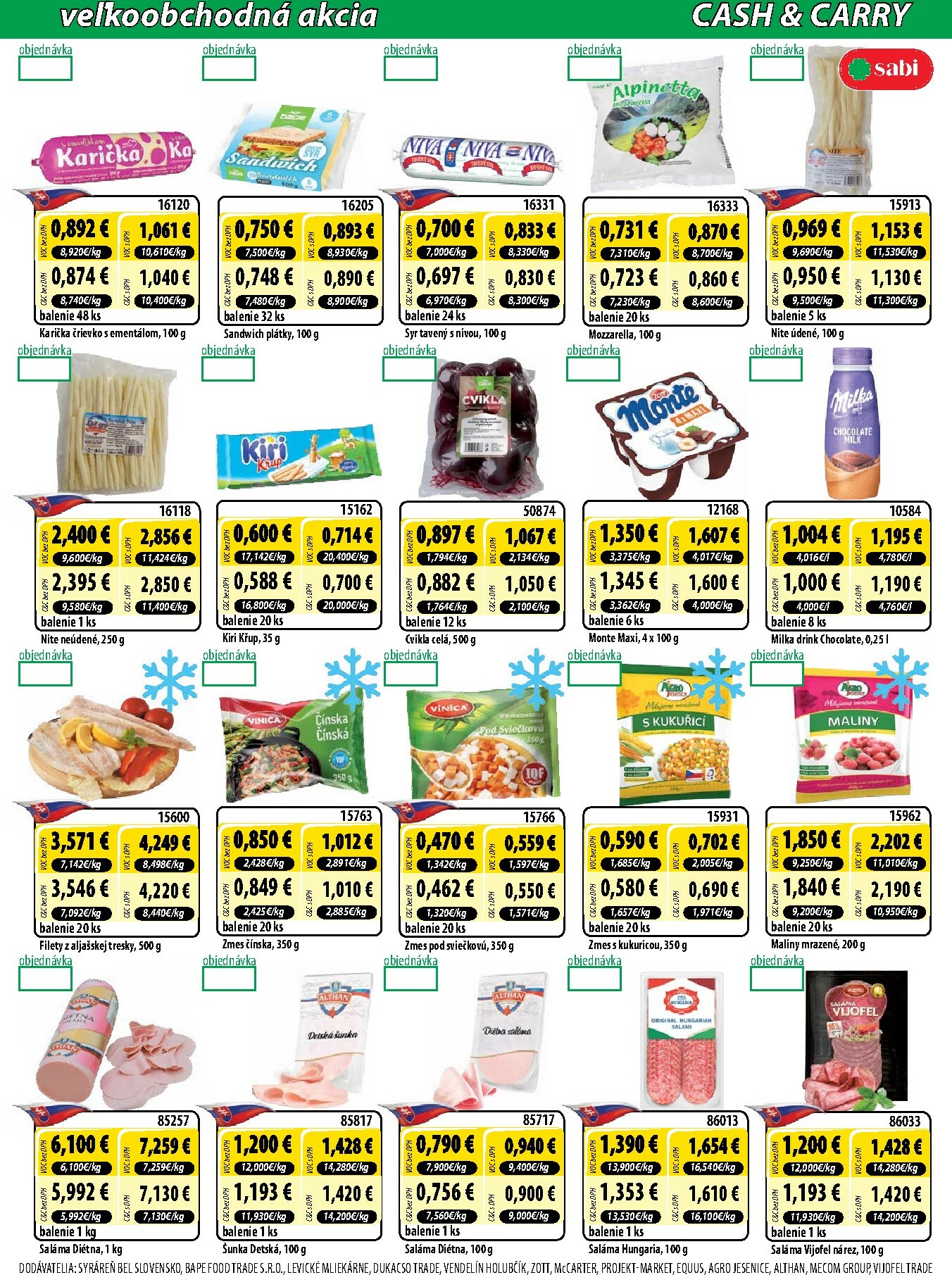 milk-agro - Leták Milk Agro - Cash & Carry platný od 18.02.2026 do 03.03.2026 - page: 3