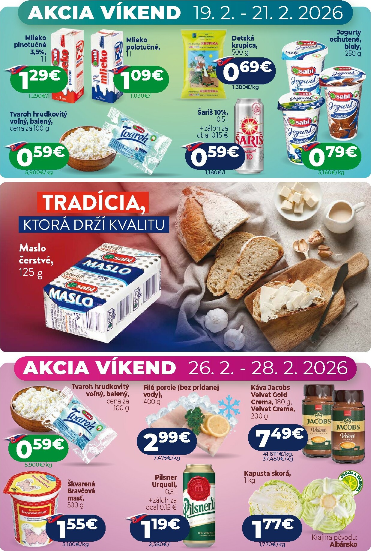 milk-agro - Leták Milk Agro platný od 18.02.2026 do 03.03.2026 - page: 3