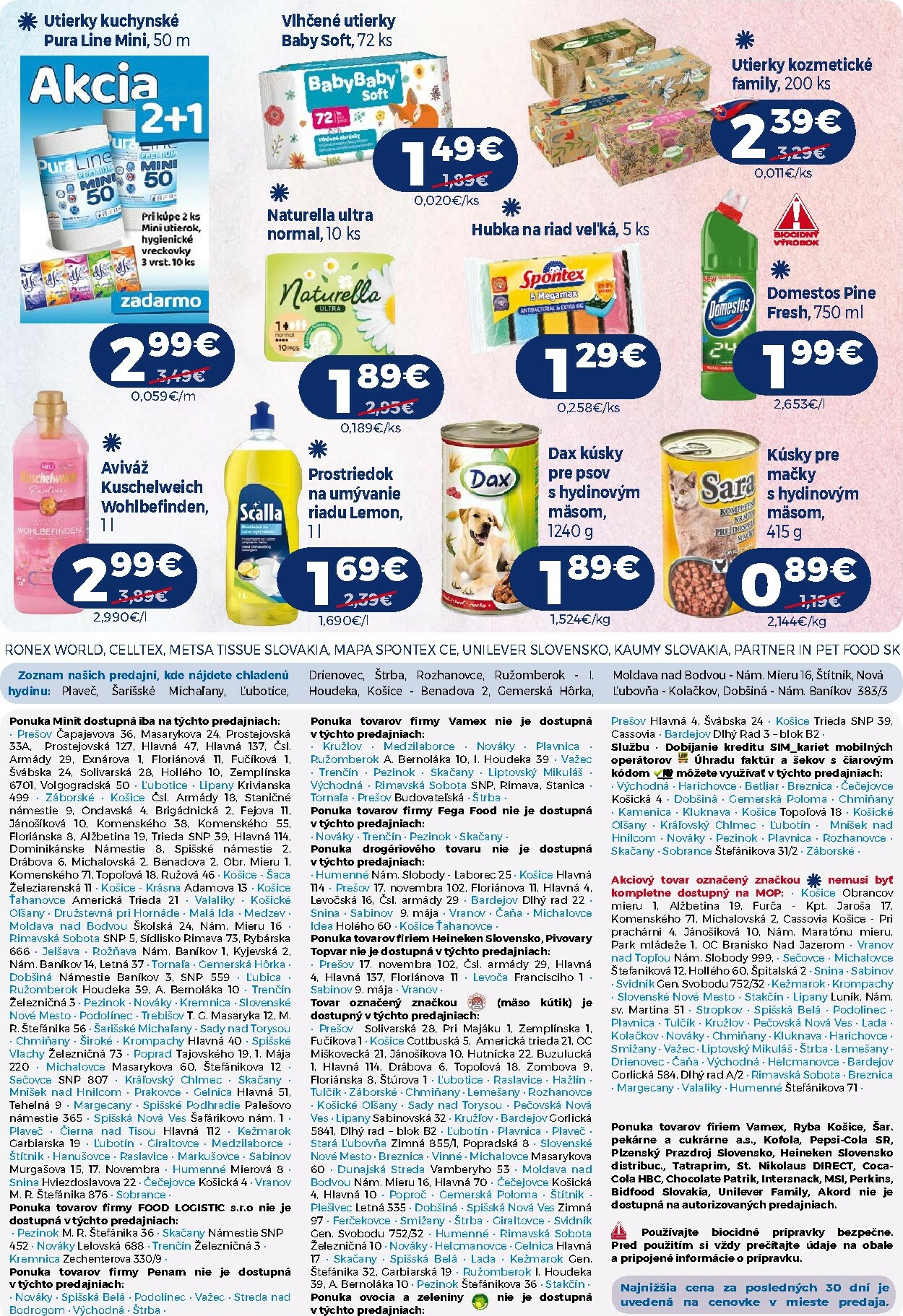 milk-agro - Leták Milk Agro platný od 18.02.2026 do 03.03.2026 - page: 15