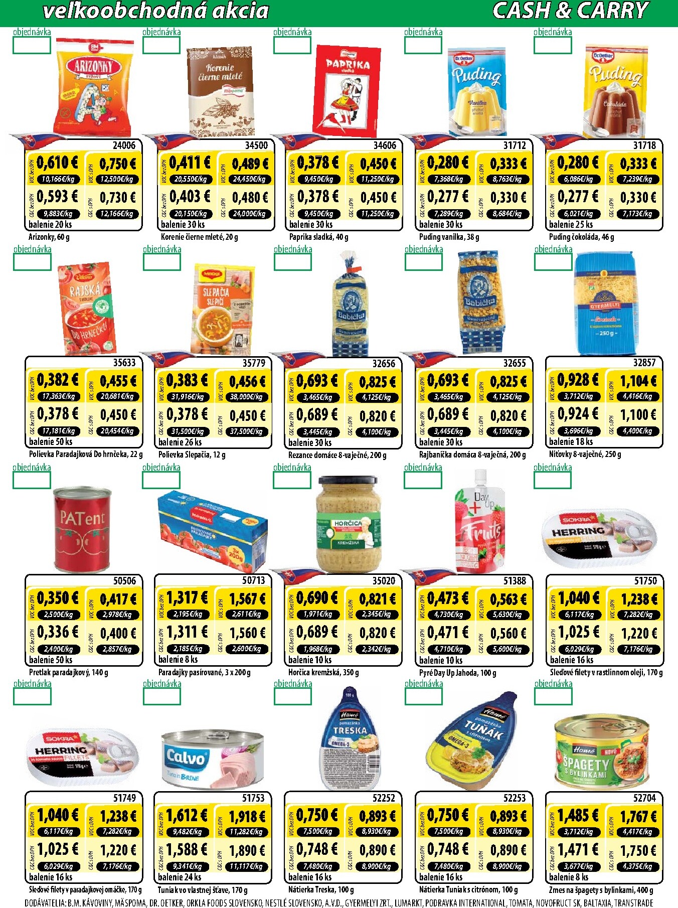 milk-agro - Leták Milk Agro - Cash & Carry platný od 04.03.2026 do 17.03.2026 - page: 6