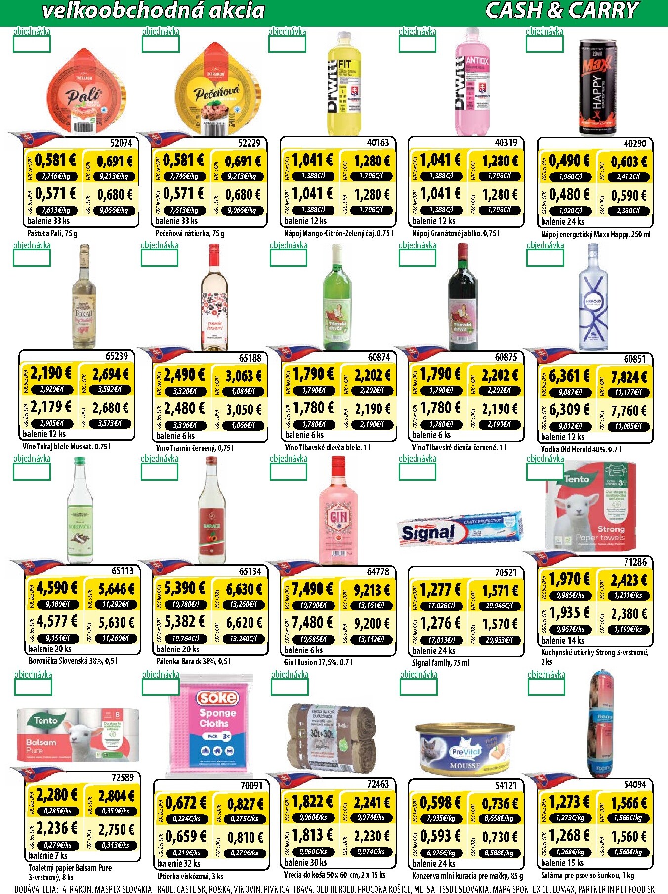 milk-agro - Leták Milk Agro - Cash & Carry platný od 04.03.2026 do 17.03.2026 - page: 7