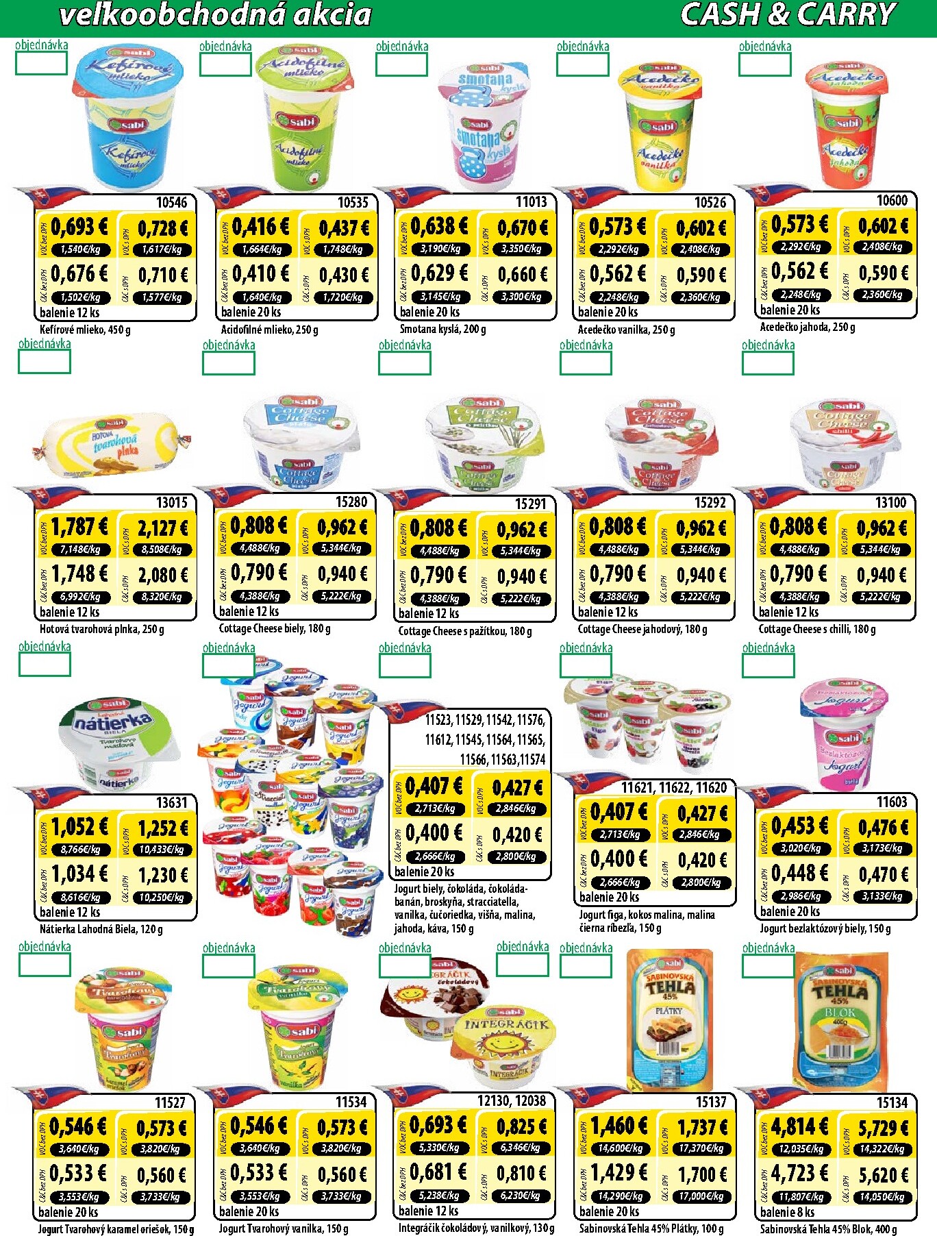 milk-agro - Leták Milk Agro - Cash & Carry platný od 04.03.2026 do 17.03.2026 - page: 2