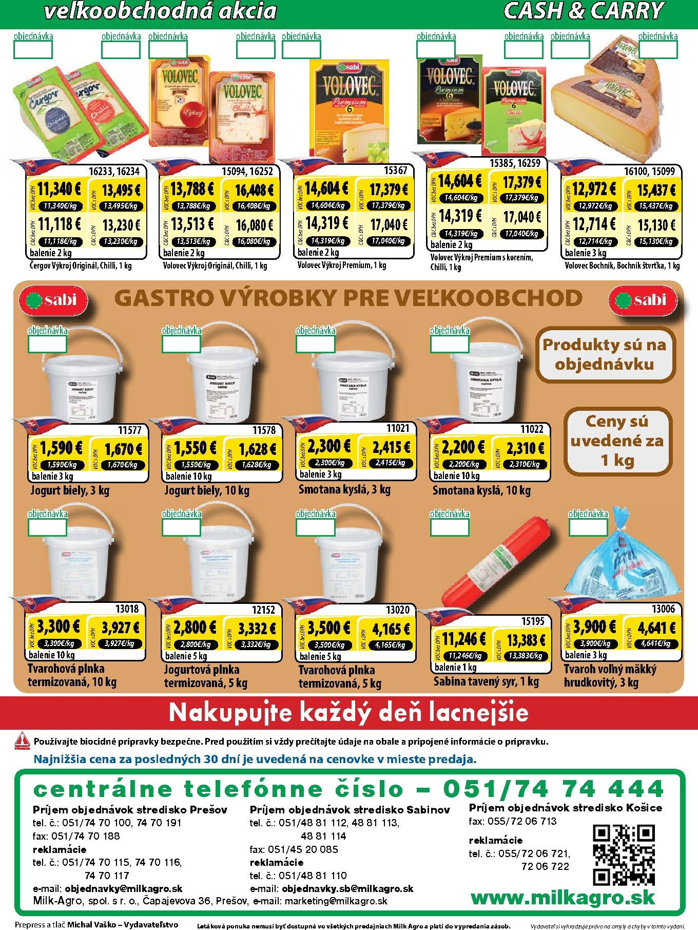 milk-agro - Leták Milk Agro - Cash & Carry platný od 04.03.2026 do 17.03.2026 - page: 8