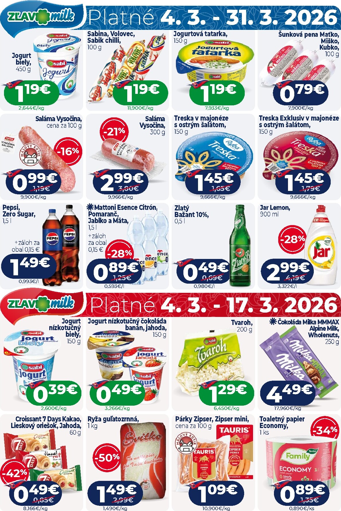 milk-agro - Leták Milk Agro platný od 04.03.2026 do 17.03.2026 - page: 16