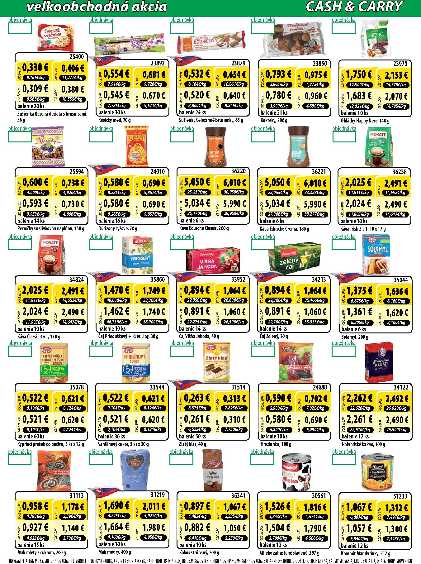 milk-agro - Leták Milk Agro - Cash & Carry platný od 18.03.2026 do 31.03.2026 - page: 5