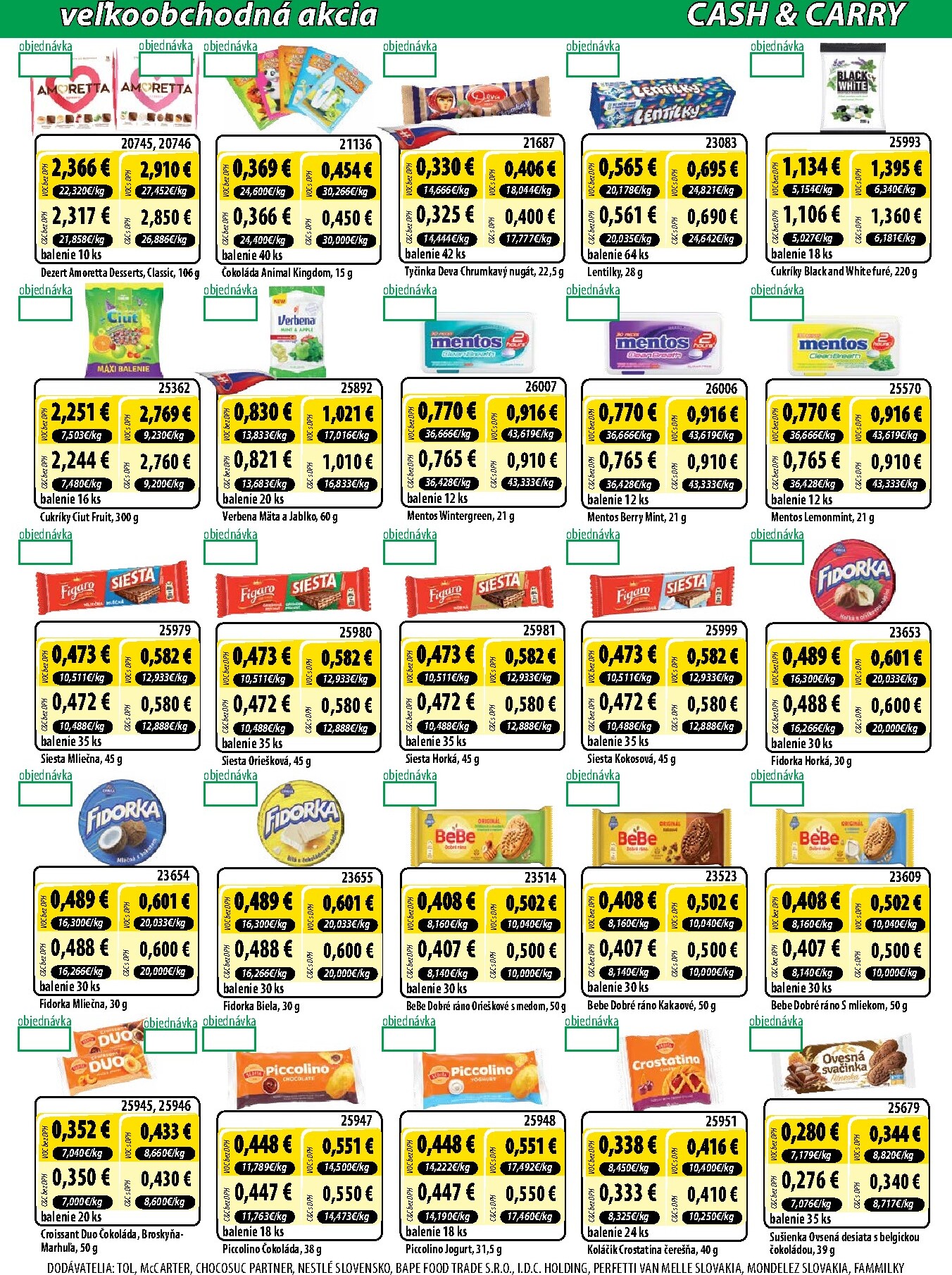 milk-agro - Leták Milk Agro - Cash & Carry platný od 18.03.2026 do 31.03.2026 - page: 4