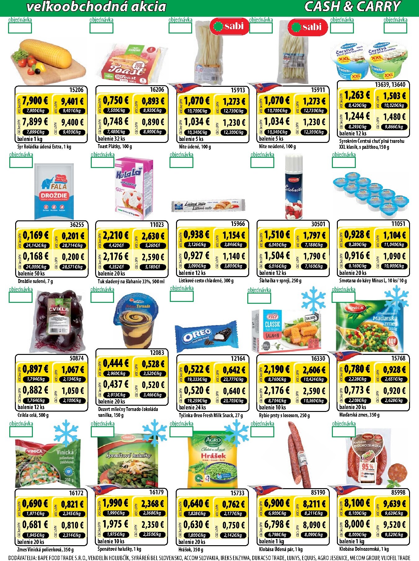 milk-agro - Leták Milk Agro - Cash & Carry platný od 18.03.2026 do 31.03.2026 - page: 3