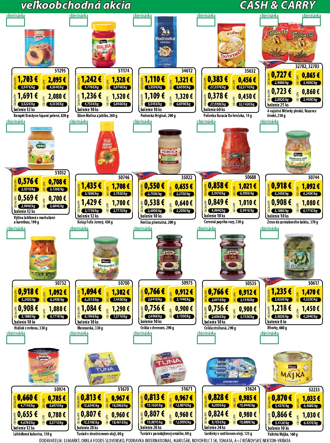 milk-agro - Leták Milk Agro - Cash & Carry platný od 18.03.2026 do 31.03.2026 - page: 6