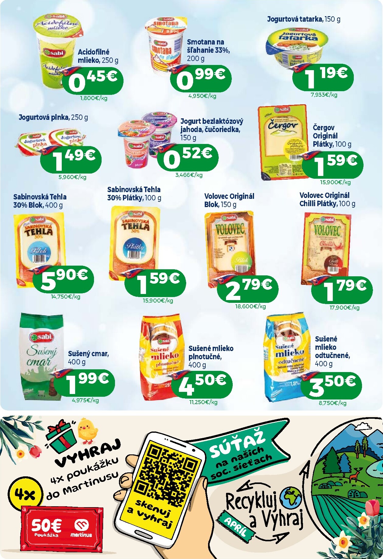 milk-agro - Nový leták Milk Agro platný od stredy, 15.04.2026 do utorka, 28.04.2026 - page: 4