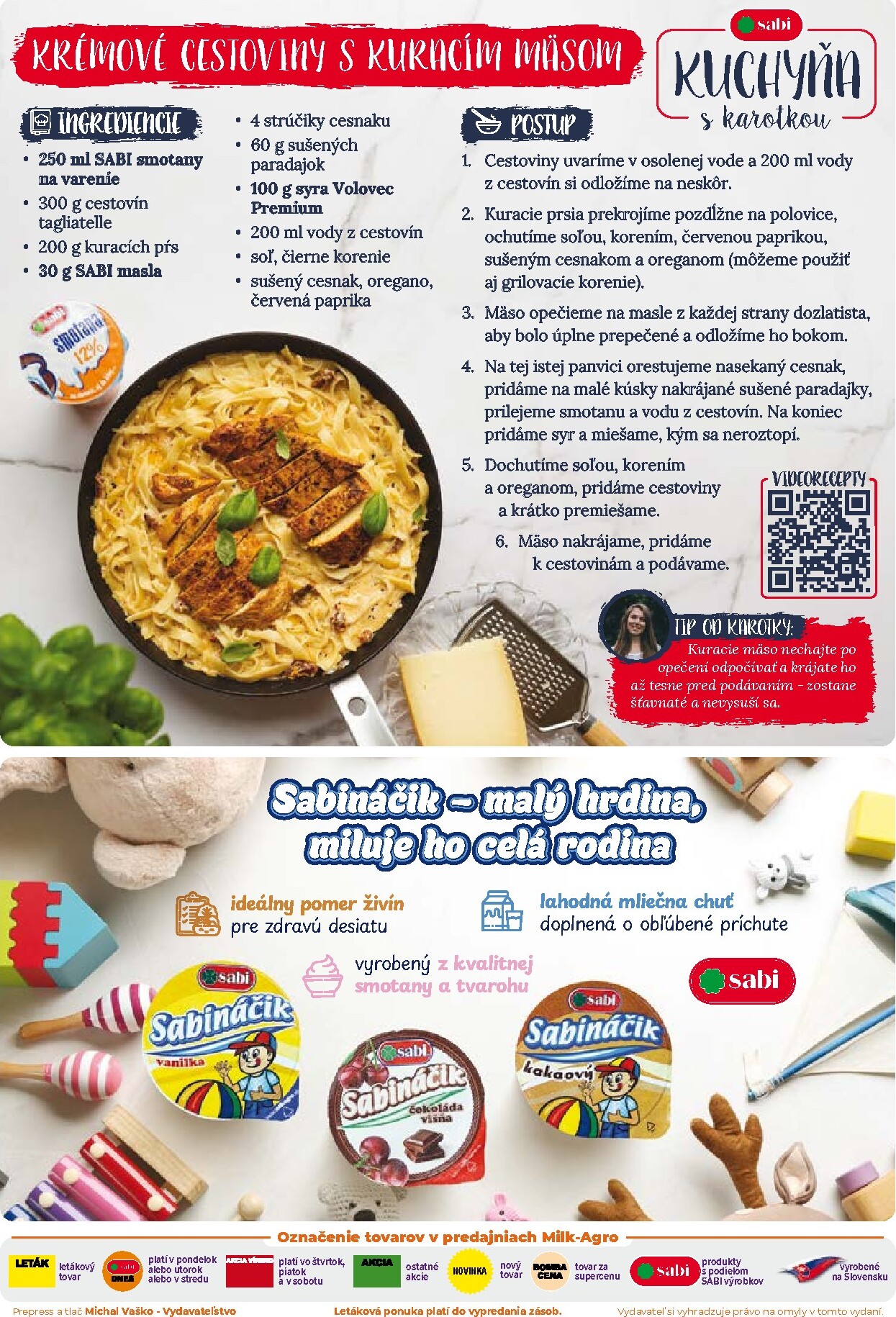 milk-agro - Nový leták Milk Agro platný od stredy, 15.04.2026 do utorka, 28.04.2026 - page: 2