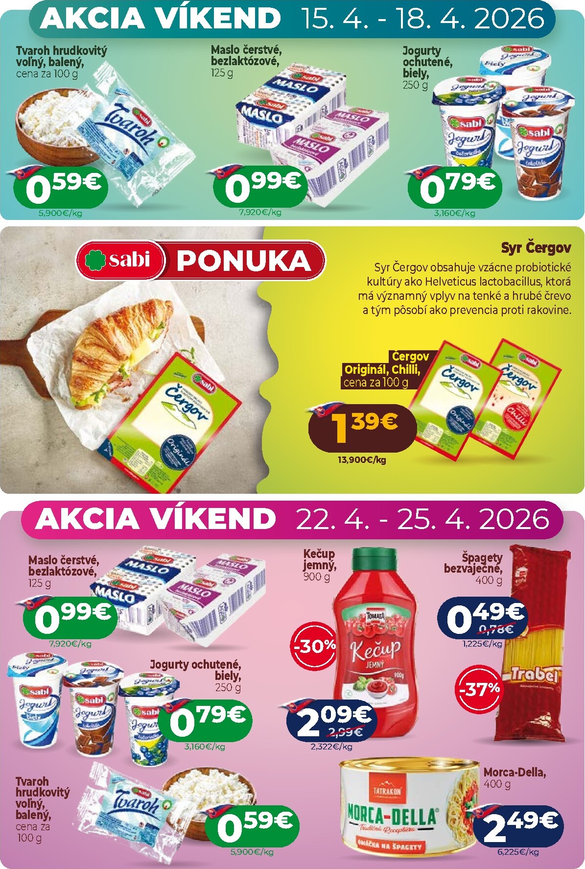 milk-agro - Nový leták Milk Agro platný od stredy, 15.04.2026 do utorka, 28.04.2026 - page: 3