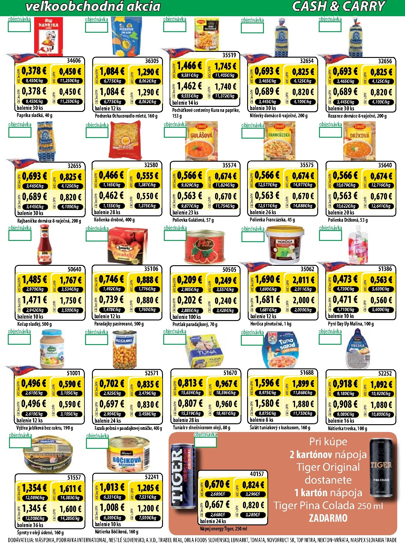 milk-agro - Nový leták Milk Agro - Cash & Carry platný od stredy, 15.04.2026 do utorka, 28.04.2026 - page: 6