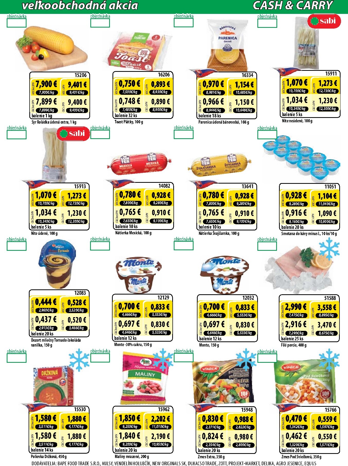 milk-agro - Nový leták Milk Agro - Cash & Carry platný od stredy, 15.04.2026 do utorka, 28.04.2026 - page: 3