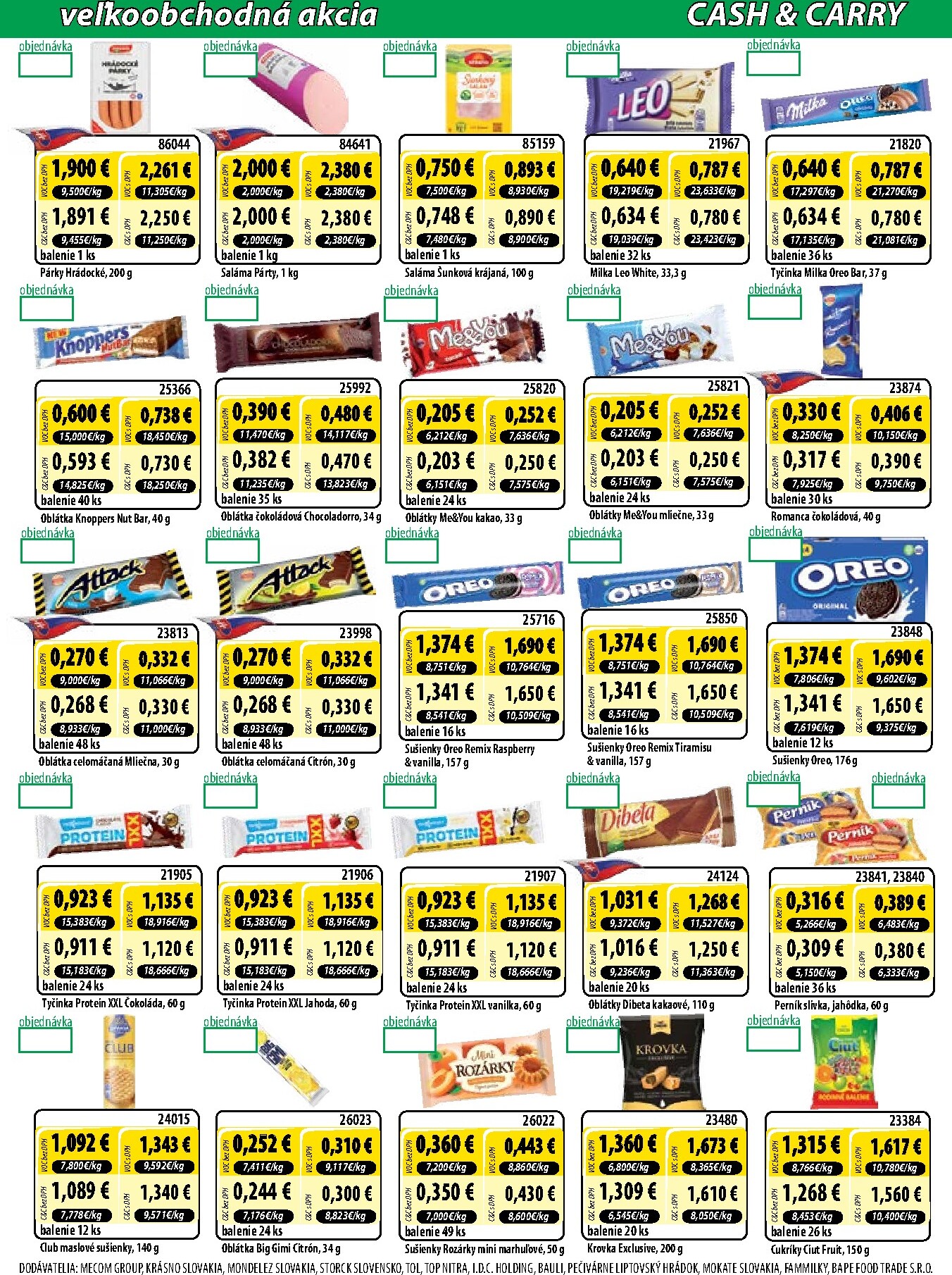 milk-agro - Nový leták Milk Agro - Cash & Carry platný od stredy, 15.04.2026 do utorka, 28.04.2026 - page: 4