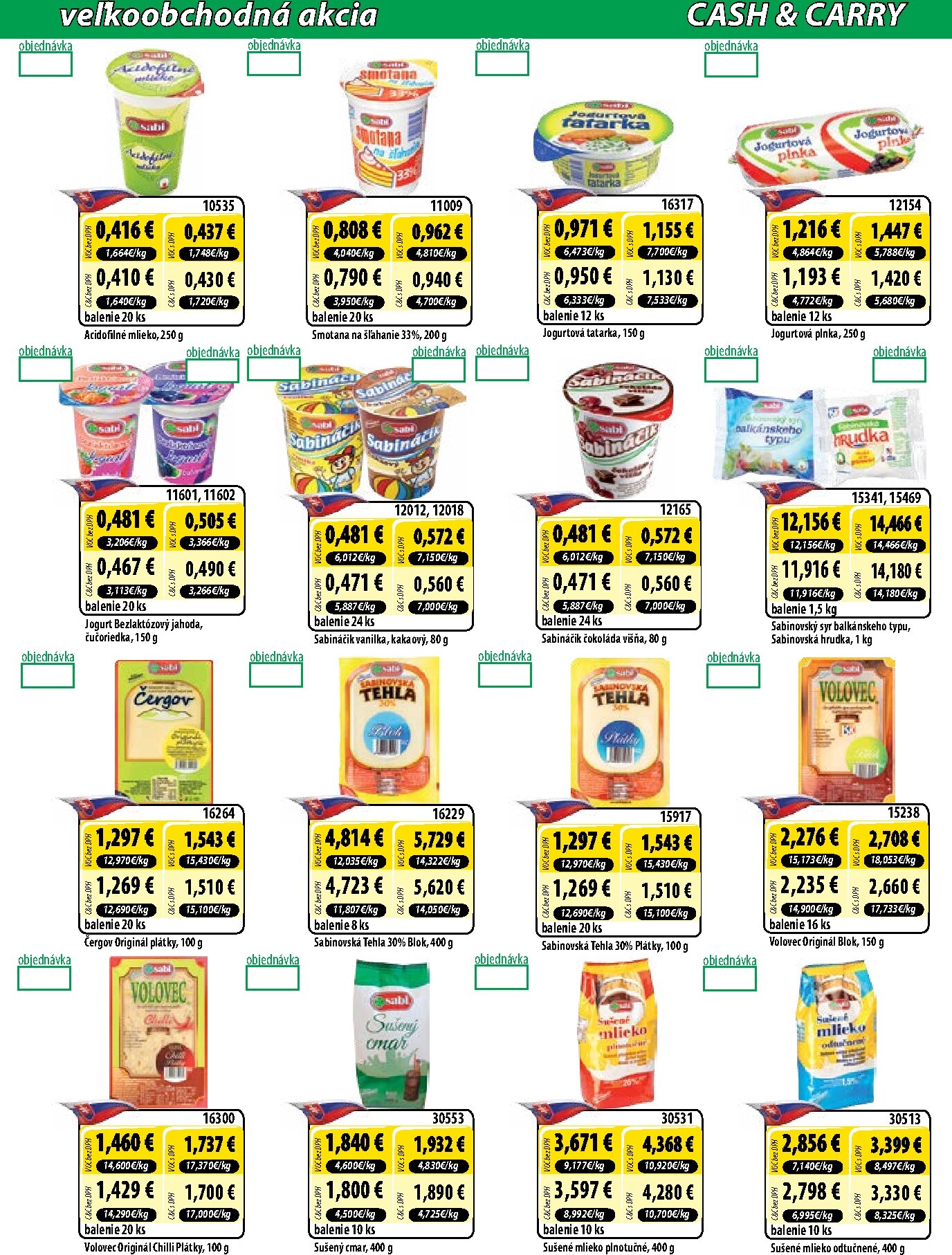 milk-agro - Nový leták Milk Agro - Cash & Carry platný od stredy, 15.04.2026 do utorka, 28.04.2026 - page: 2