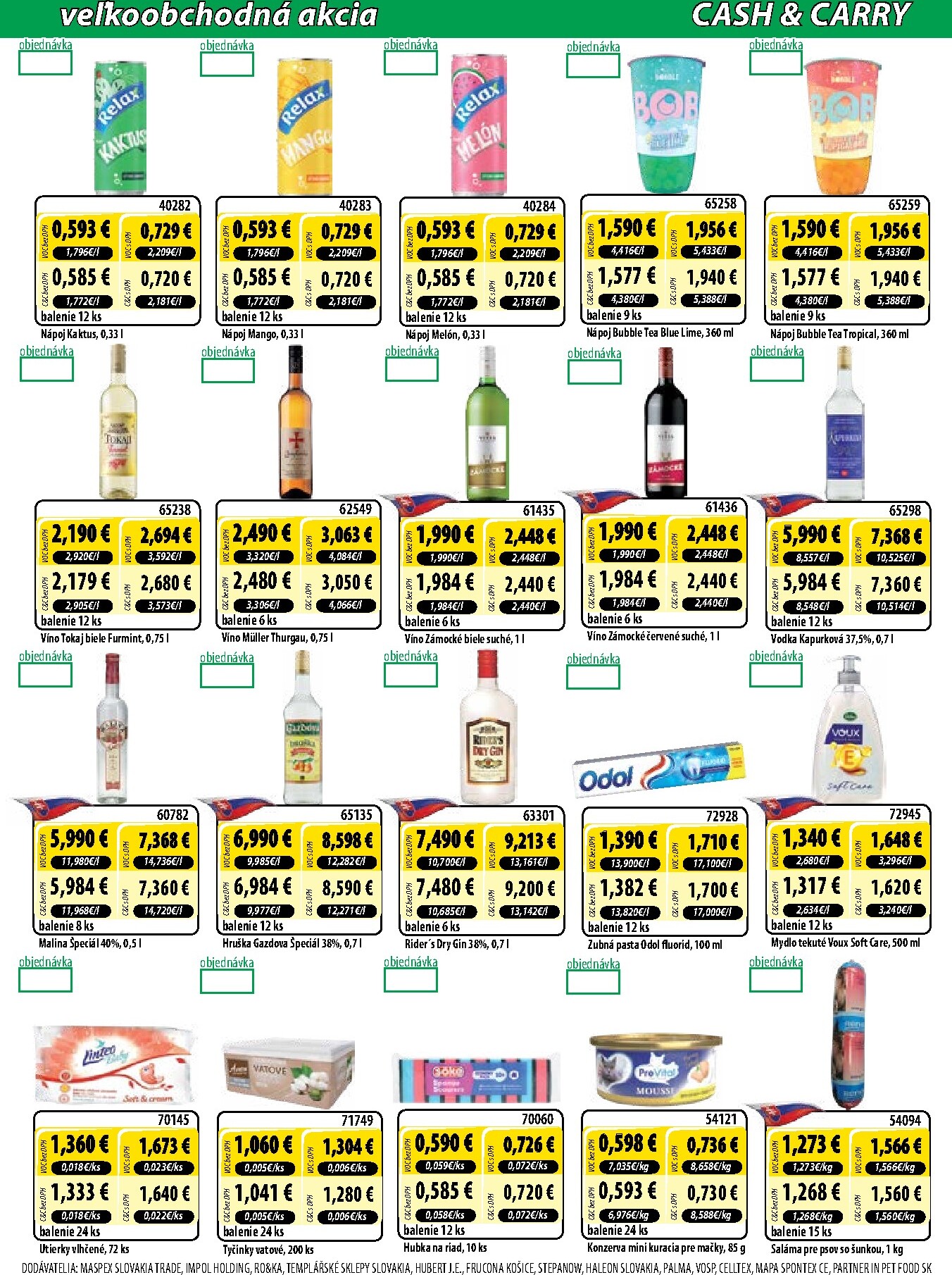 milk-agro - Nový leták Milk Agro - Cash & Carry platný od stredy, 15.04.2026 do utorka, 28.04.2026 - page: 7