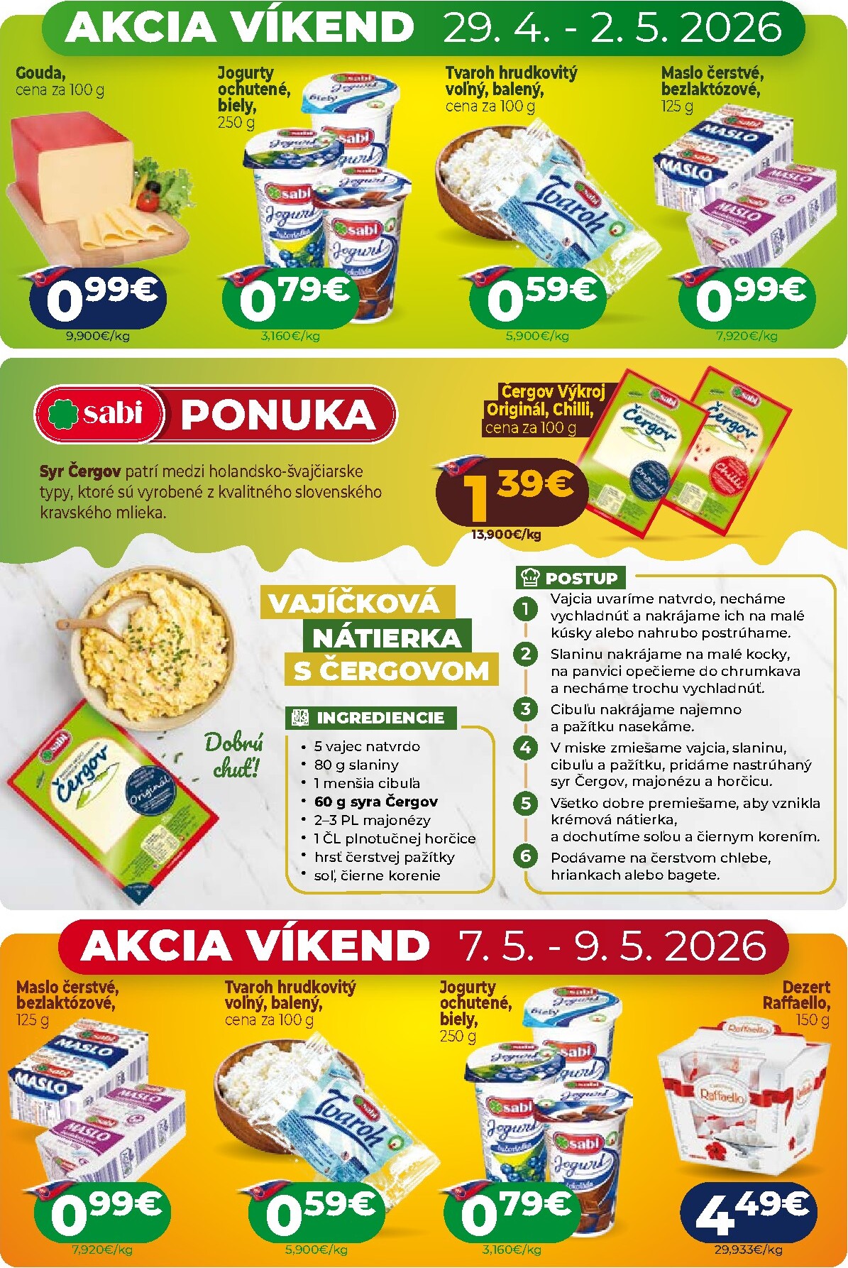 milk-agro - Nový leták Milk Agro od stredy, 29.04.2026 do utorka, 12.05.2026 - page: 3