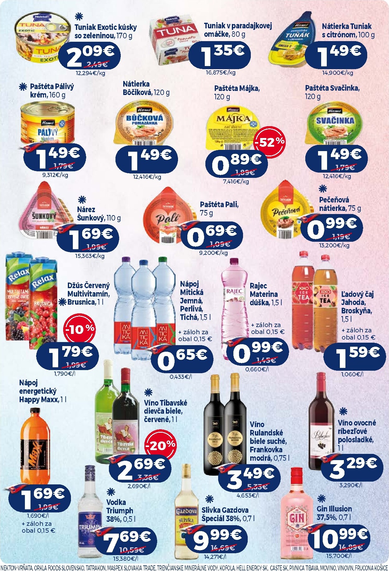 milk-agro - Nový leták Milk Agro od stredy, 29.04.2026 do utorka, 12.05.2026 - page: 14